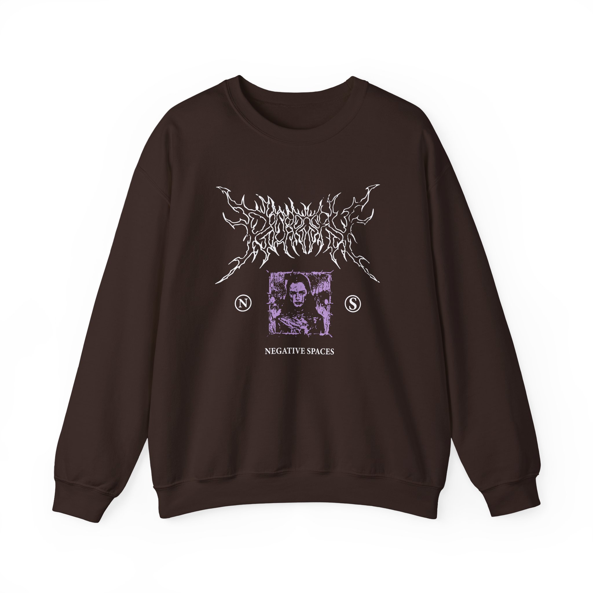 Poppy All The Eyes Unisex Heavy Blend™ Crewneck Sweatshirt - Image 3