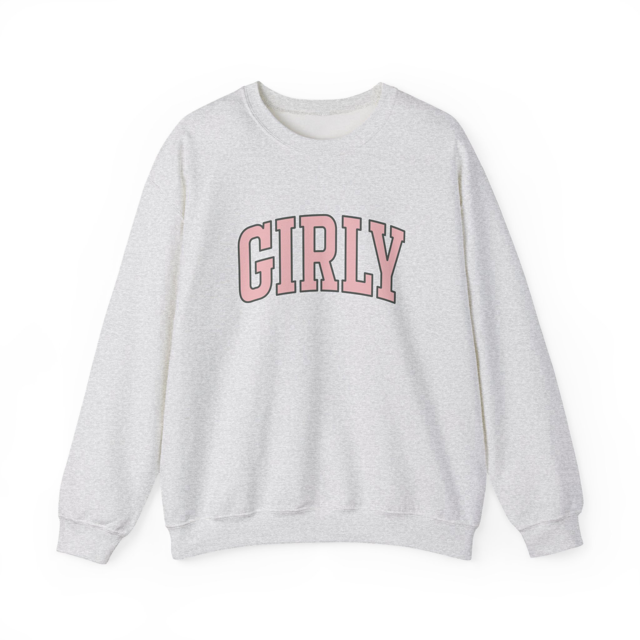 The Toast Girly Unisex Heavy Blend™ Crewneck Sweatshirt - Image 3