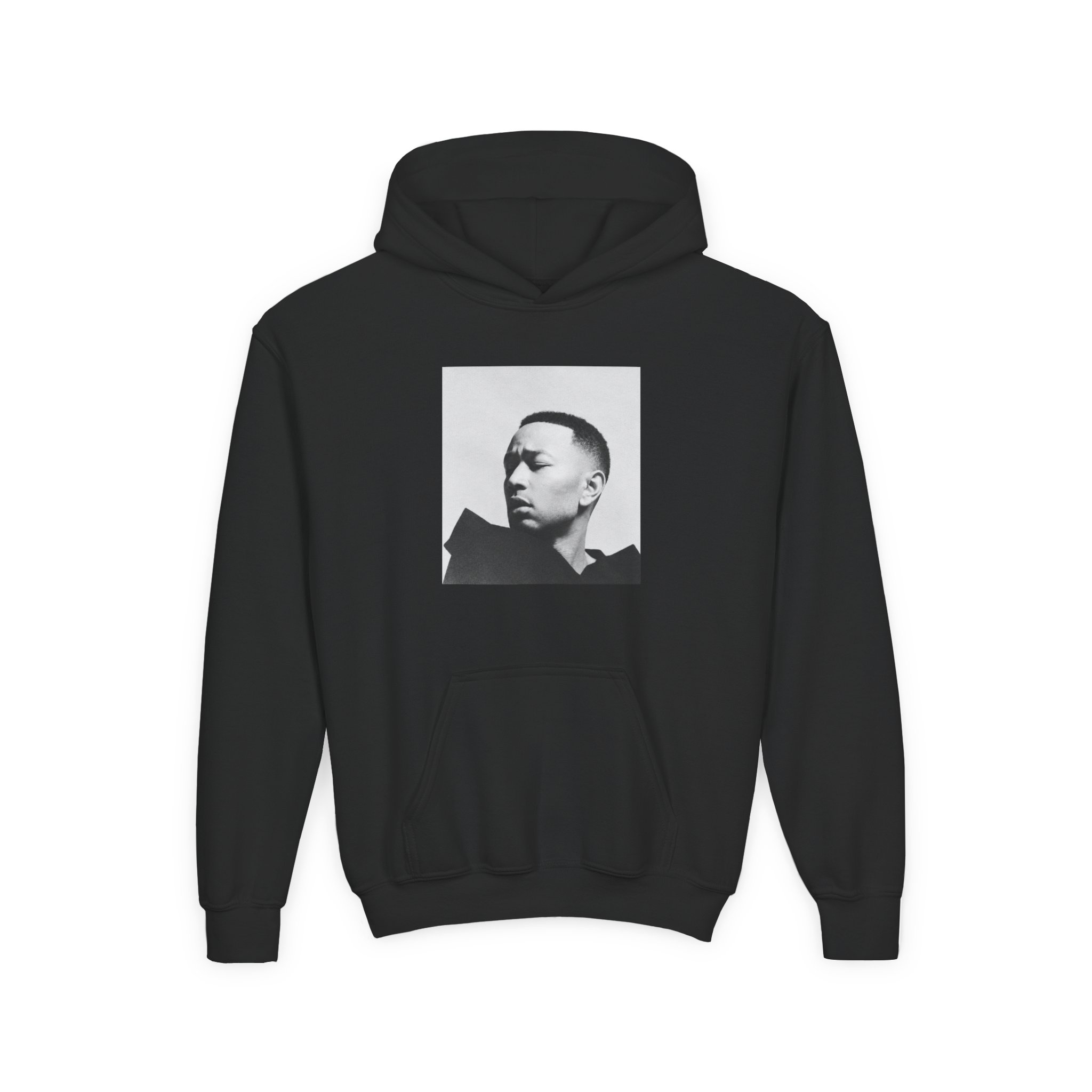 John Legend Darkness Lyrics Youth Heavy Blend Hooded Sweatshirt