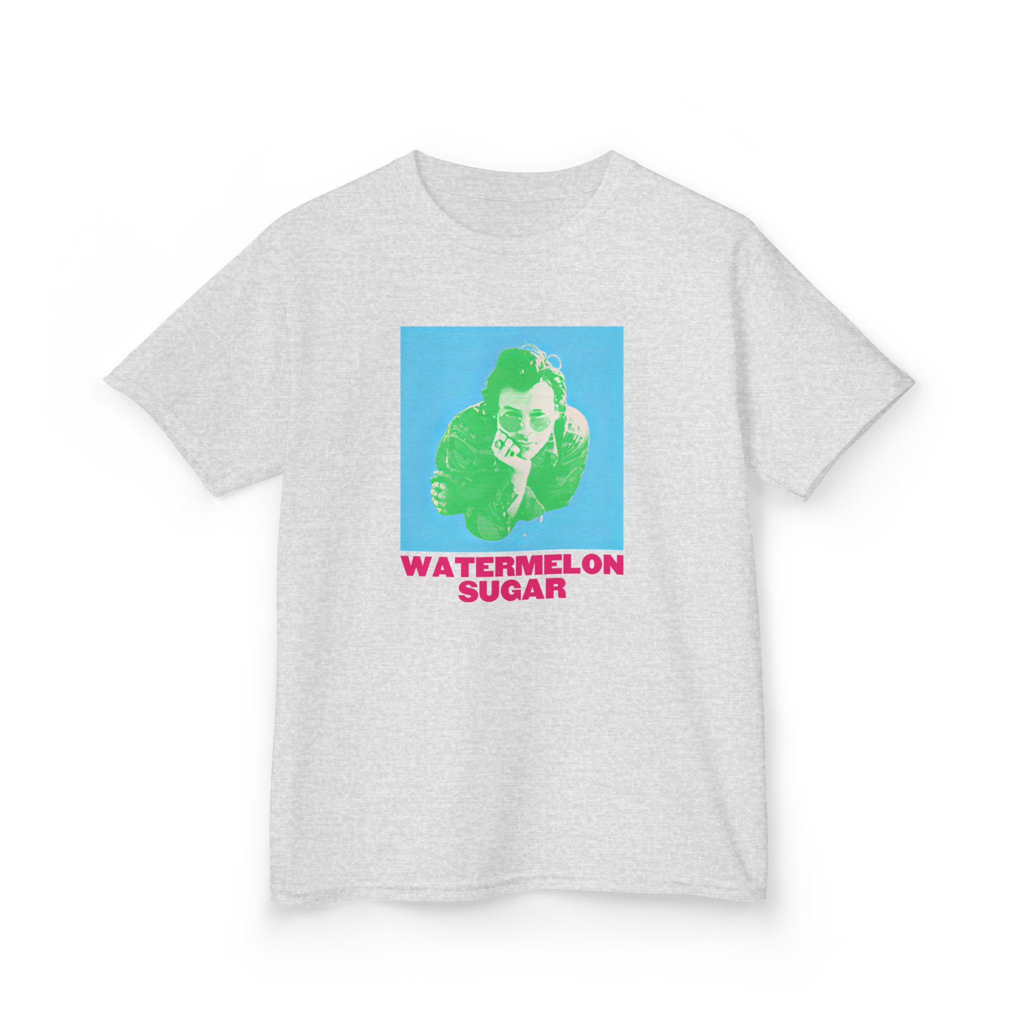 Love on Tour Watermelon Sugar Kids Heavy Cotton™ Tee - Image 3