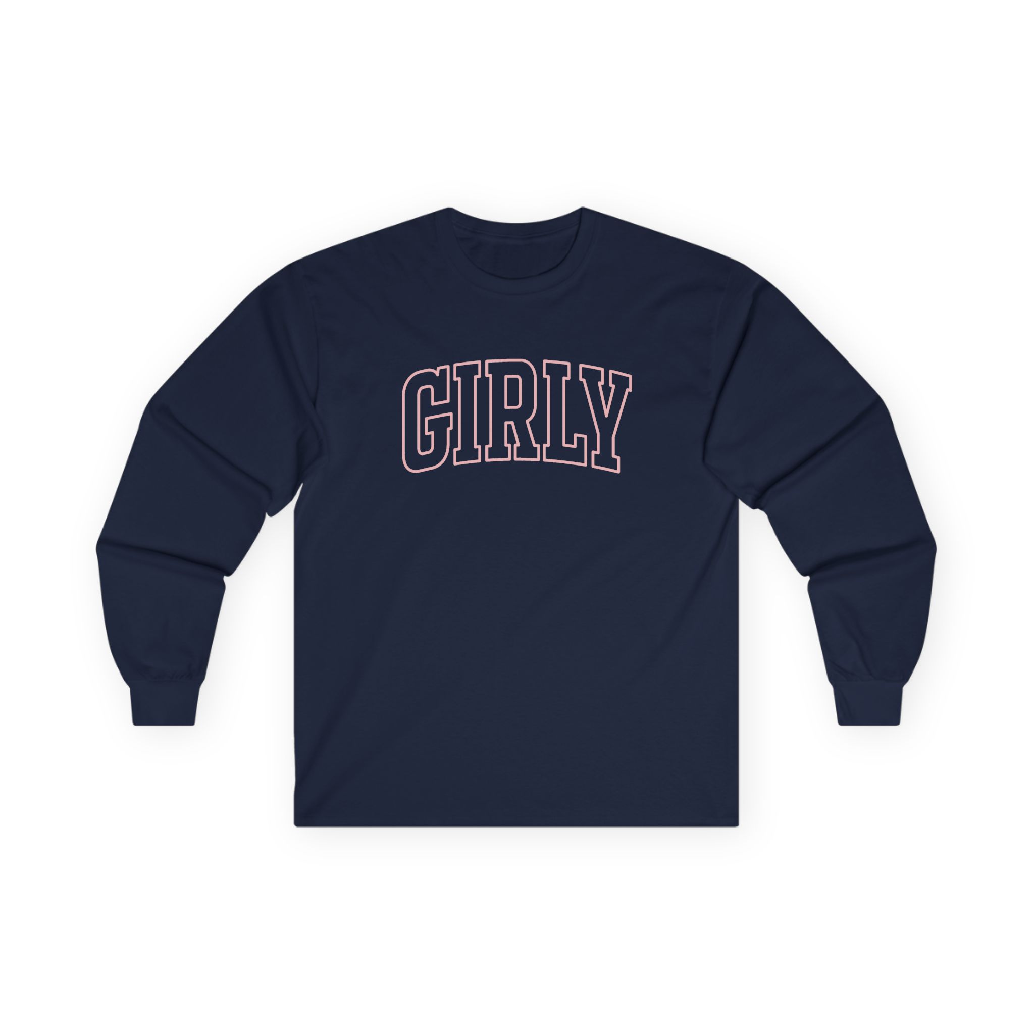 The Toast Girly Boyfriend Unisex Ultra Cotton Long Sleeve Tee - Image 15