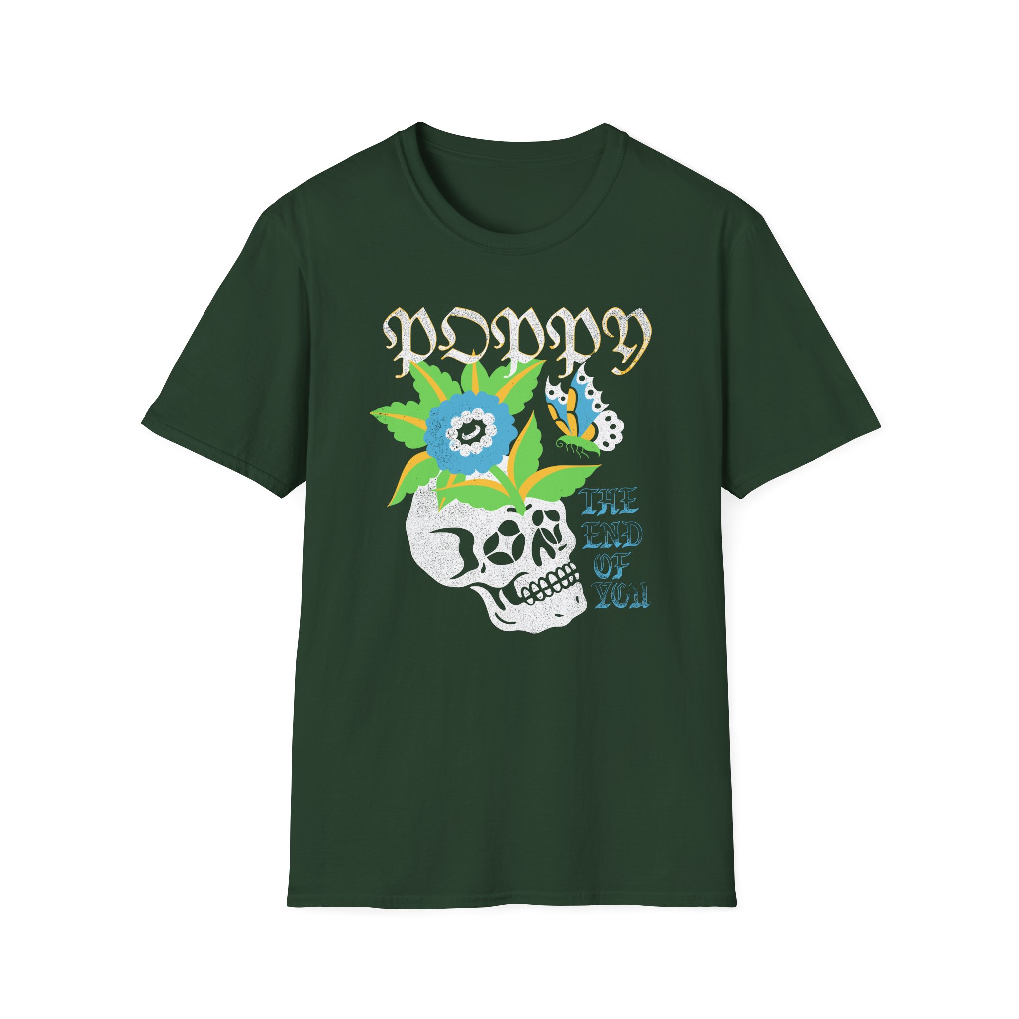 Poppy Start of Life Unisex Softstyle T-Shirt - Image 5