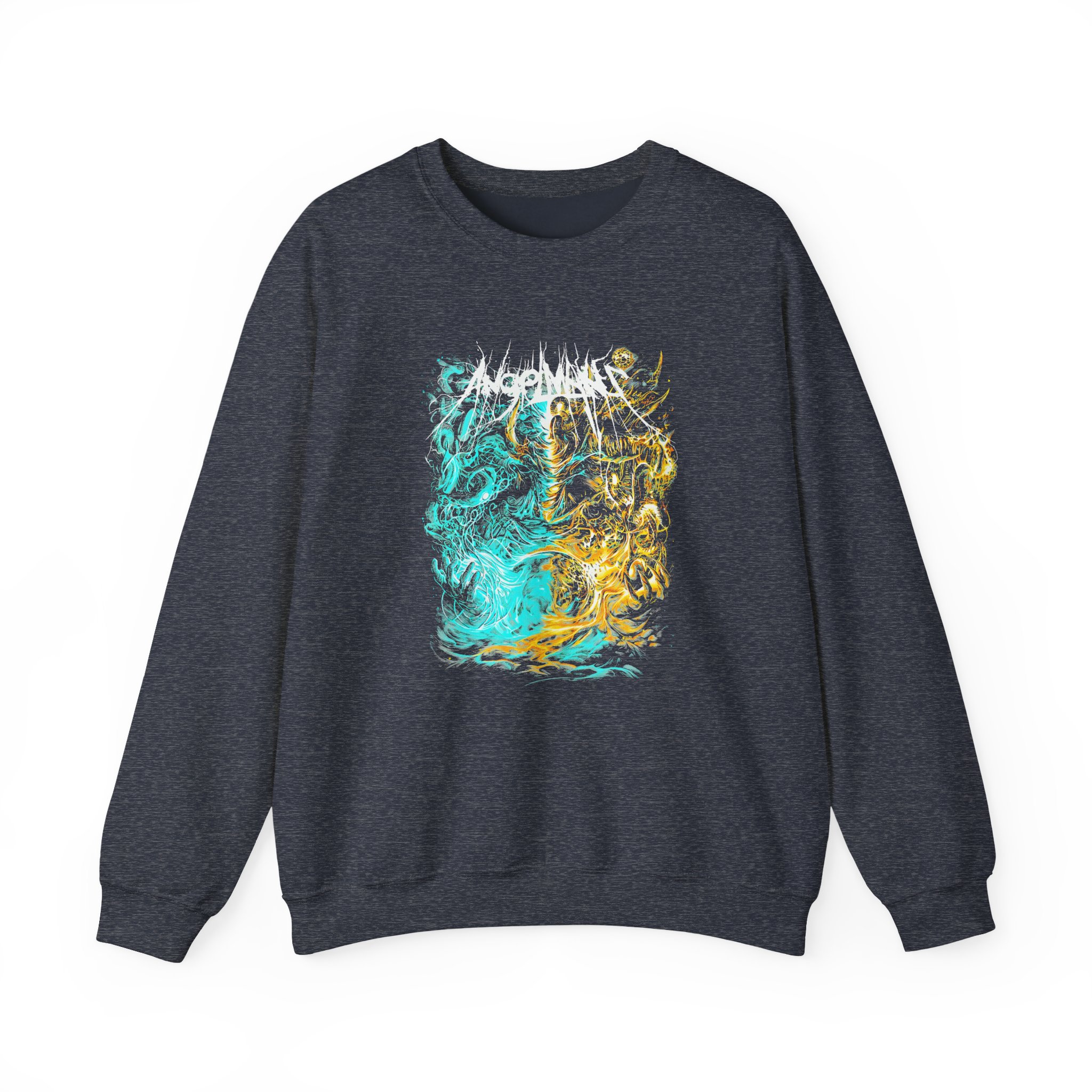 Angelmaker Creators Conscience Unisex Heavy Blend™ Crewneck Sweatshirt - Image 7