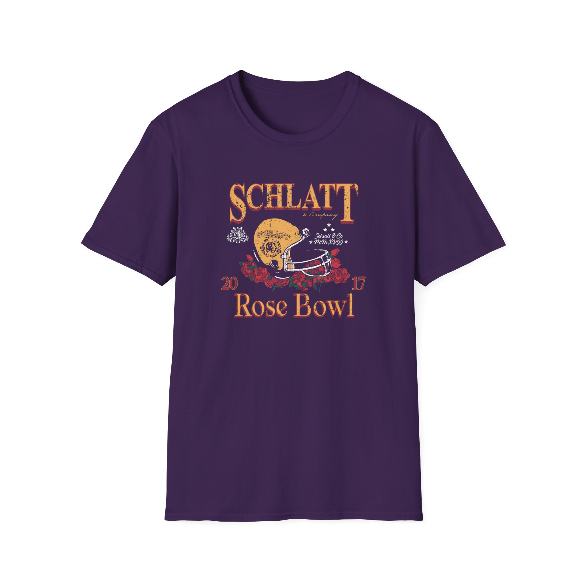 Jschlatt Rose Bowl Unisex Softstyle T-Shirt - Image 7