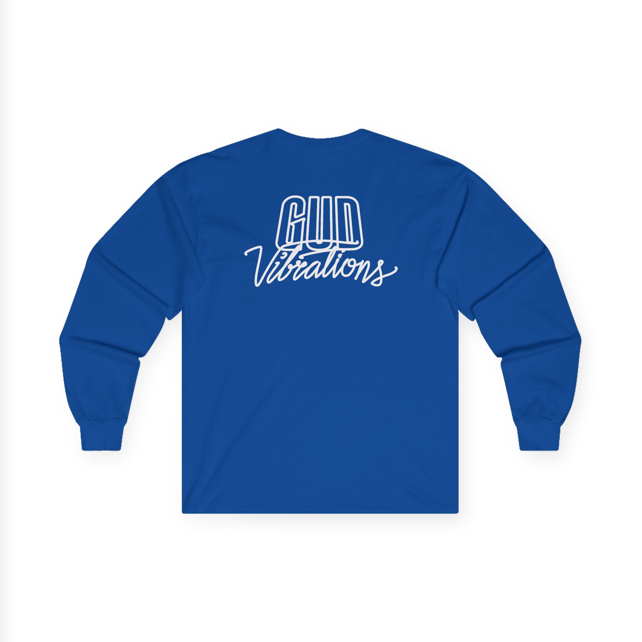 Slander Gud Vibrations Unisex Ultra Cotton Long Sleeve Tee - Image 10