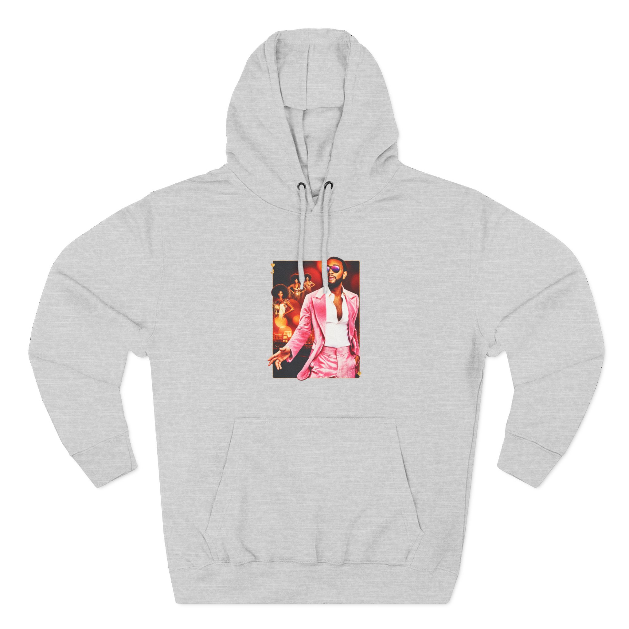 John Legend Love In Las Vegas Three-Panel Fleece Hoodie - Image 3