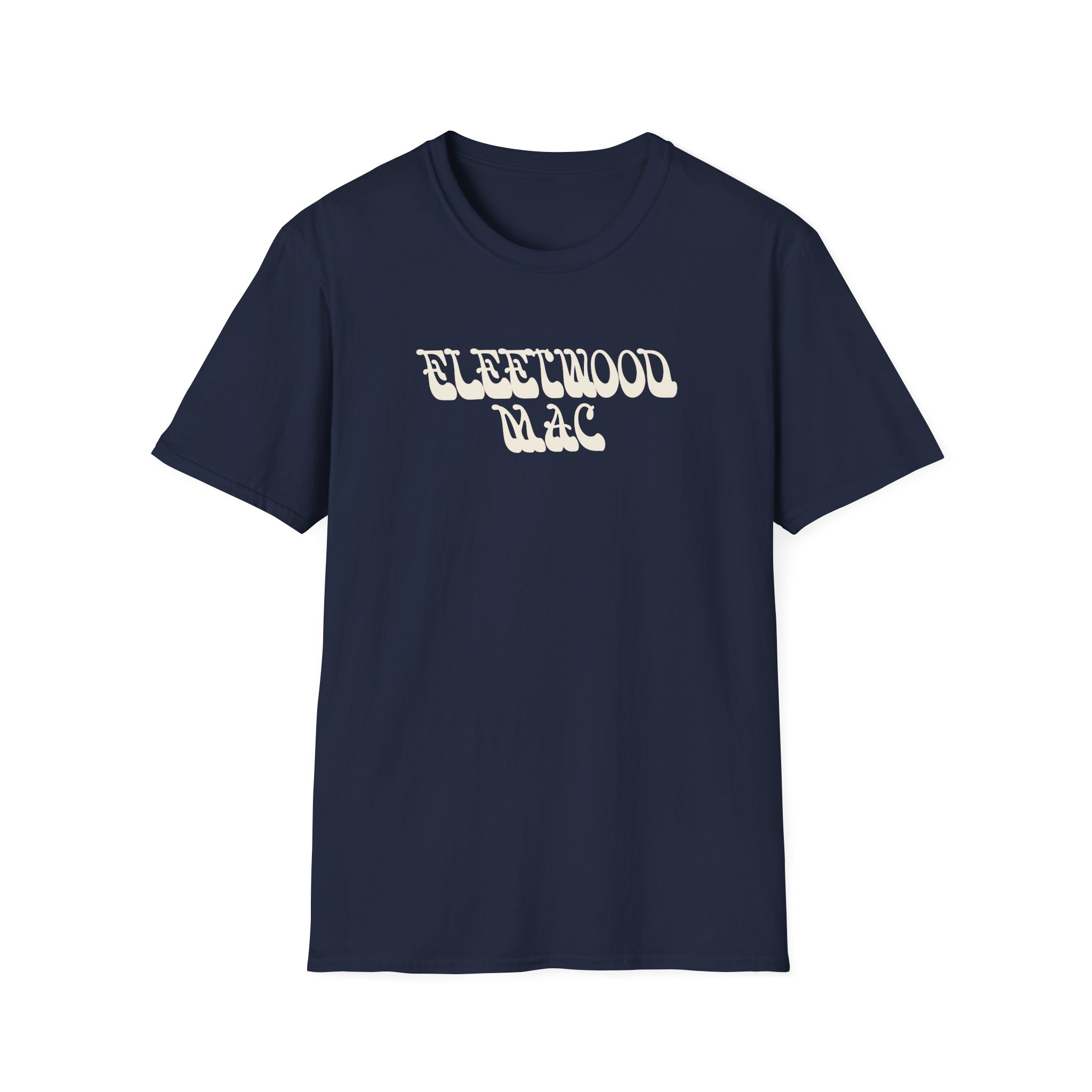 Fleetwood Mac Slanted Unisex Softstyle T-Shirt - Image 19