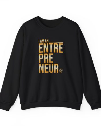 Valuetainment I Am an Entrepreneur Unisex Heavy Blend™ Crewneck Sweatshirt