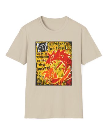 Levellers a Weapon Called the Word Unisex Softstyle T-shirt