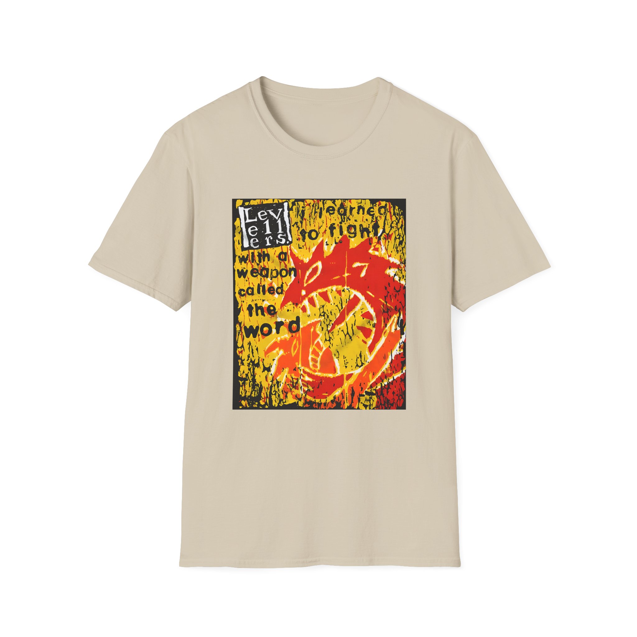 Levellers a Weapon Called the Word Unisex Softstyle T-shirt