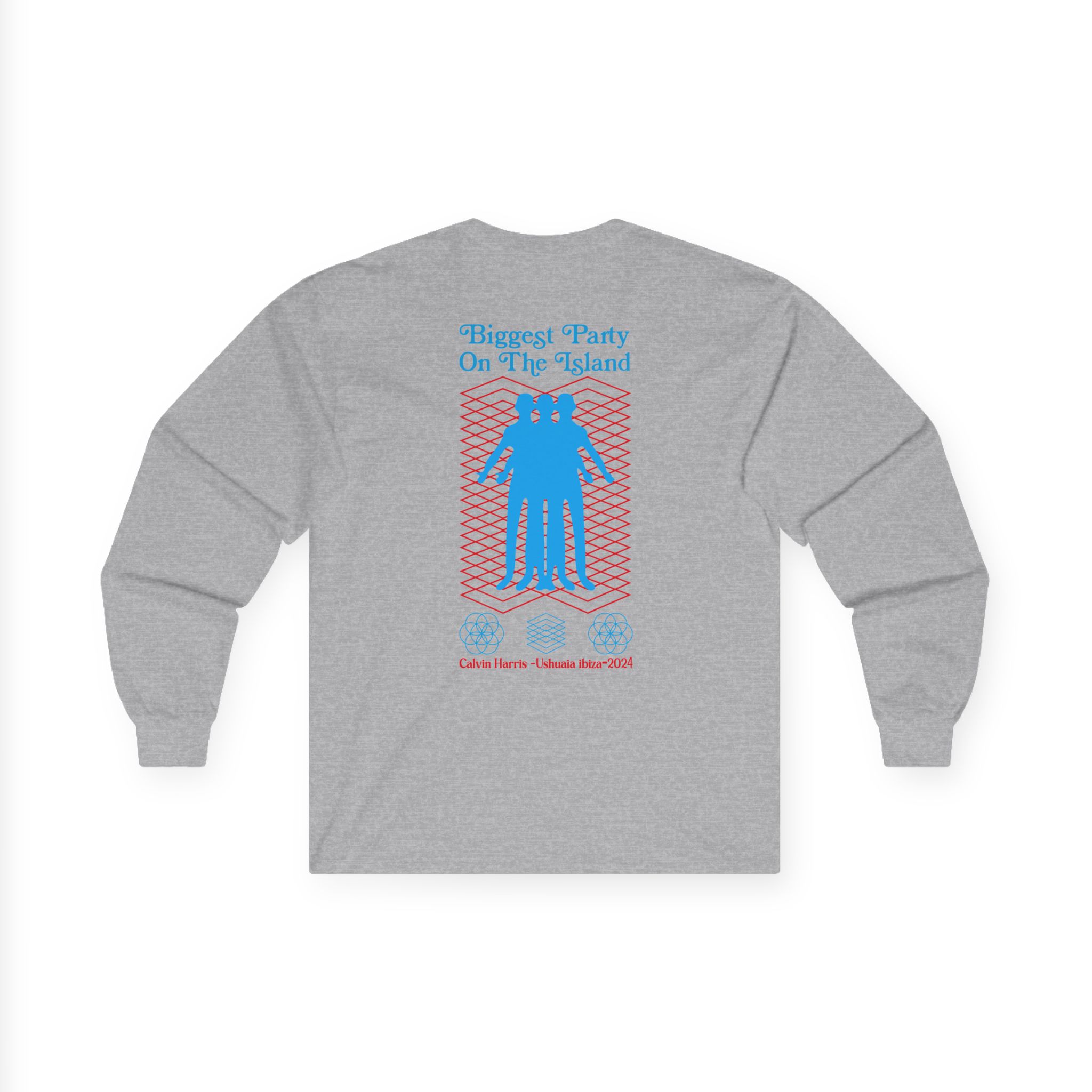 Calvin Harris Ushuaia Higher Level Unisex Ultra Cotton Long Sleeve Tee - Image 8