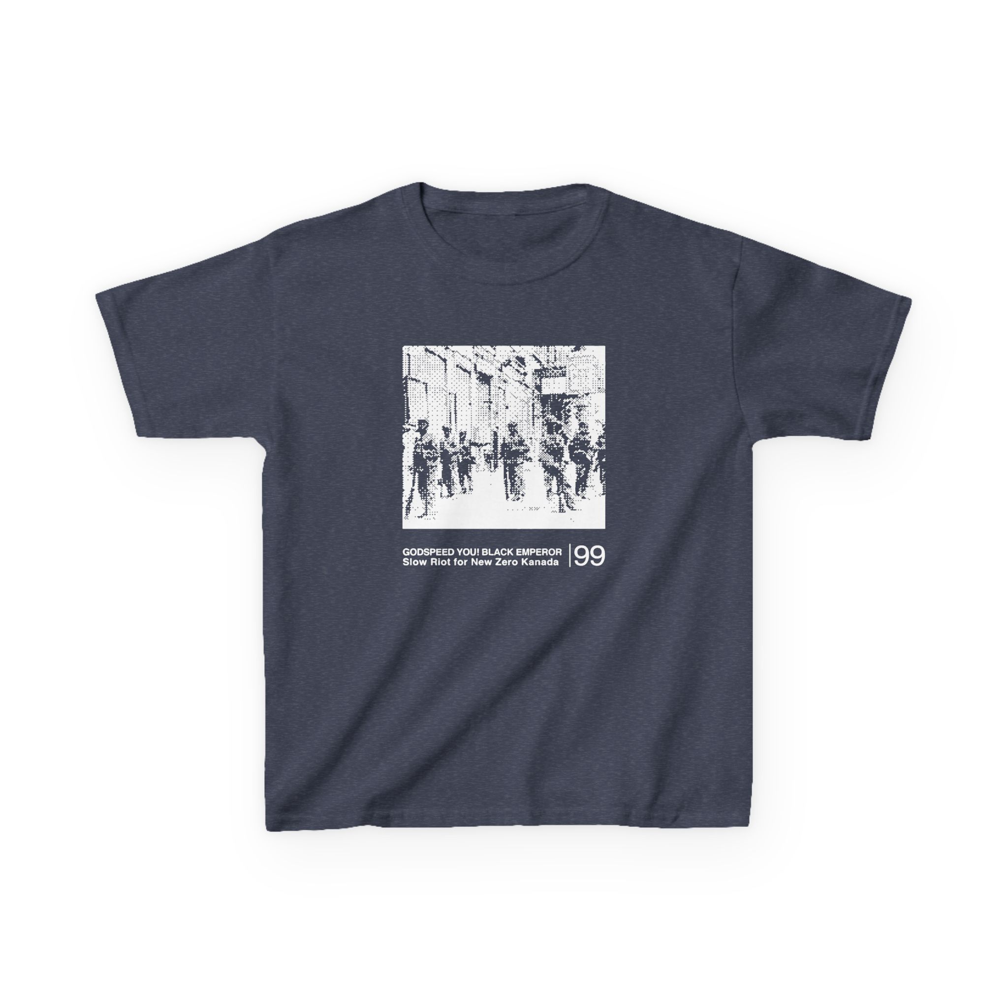 Godspeed You Black Emperor Kids Heavy Cotton™ Tee - Image 15