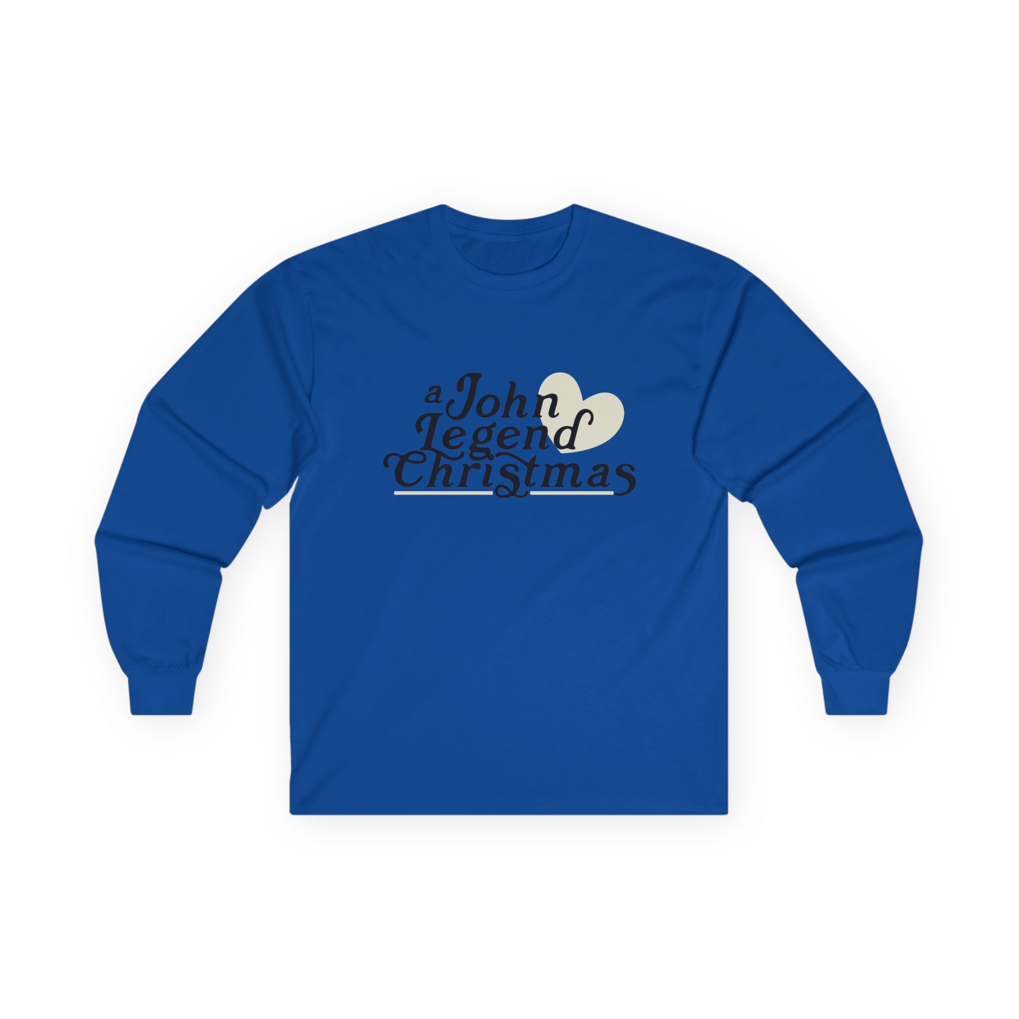 John Legend Christmas Unisex Ultra Cotton Long Sleeve Tee - Image 17