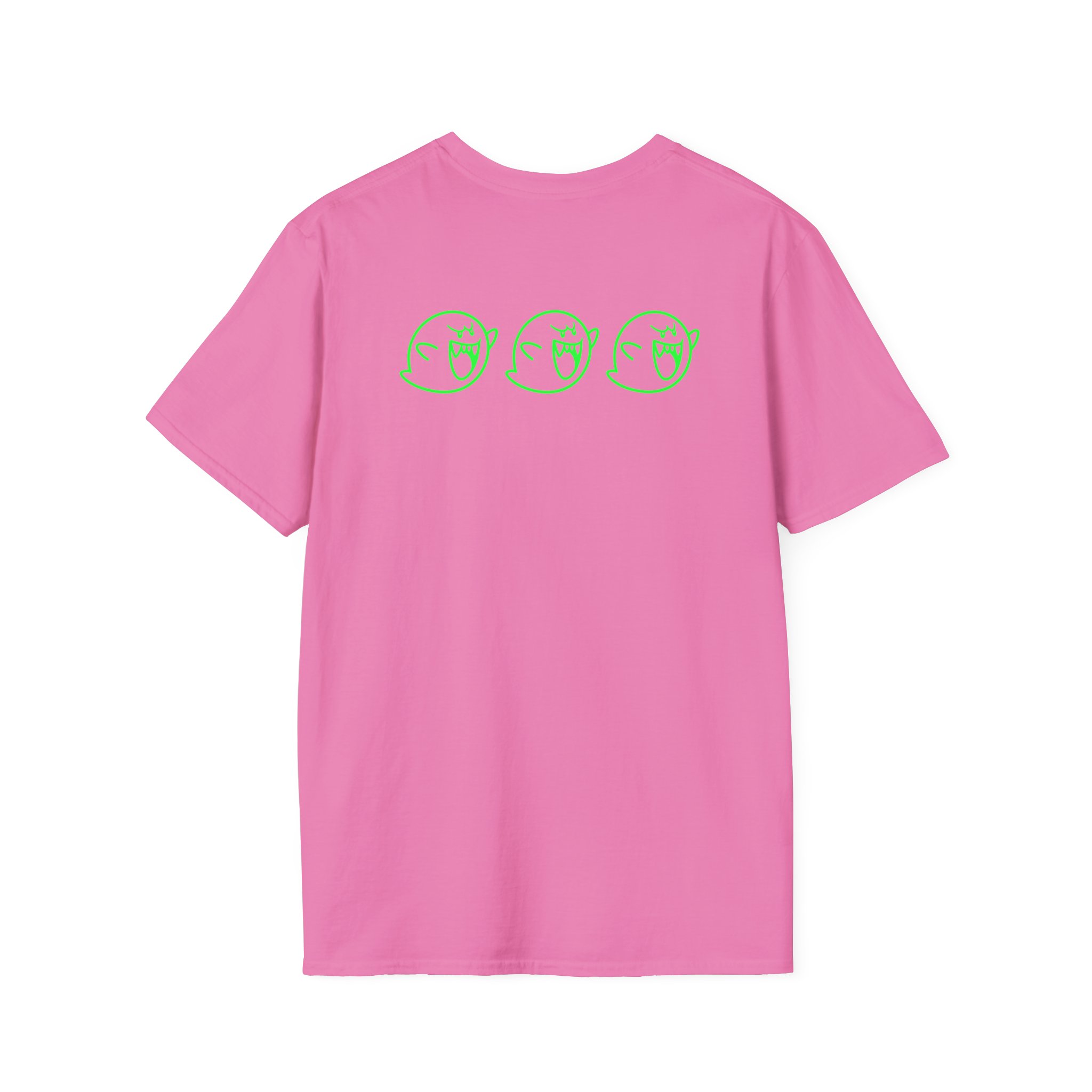 NTD Luigi™ and Boo Unisex Softstyle T-Shirt - Image 26