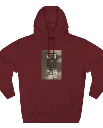 Ethel Cain Preacher's Daughter Movie Poster Three-Panel Fleece Hoodie