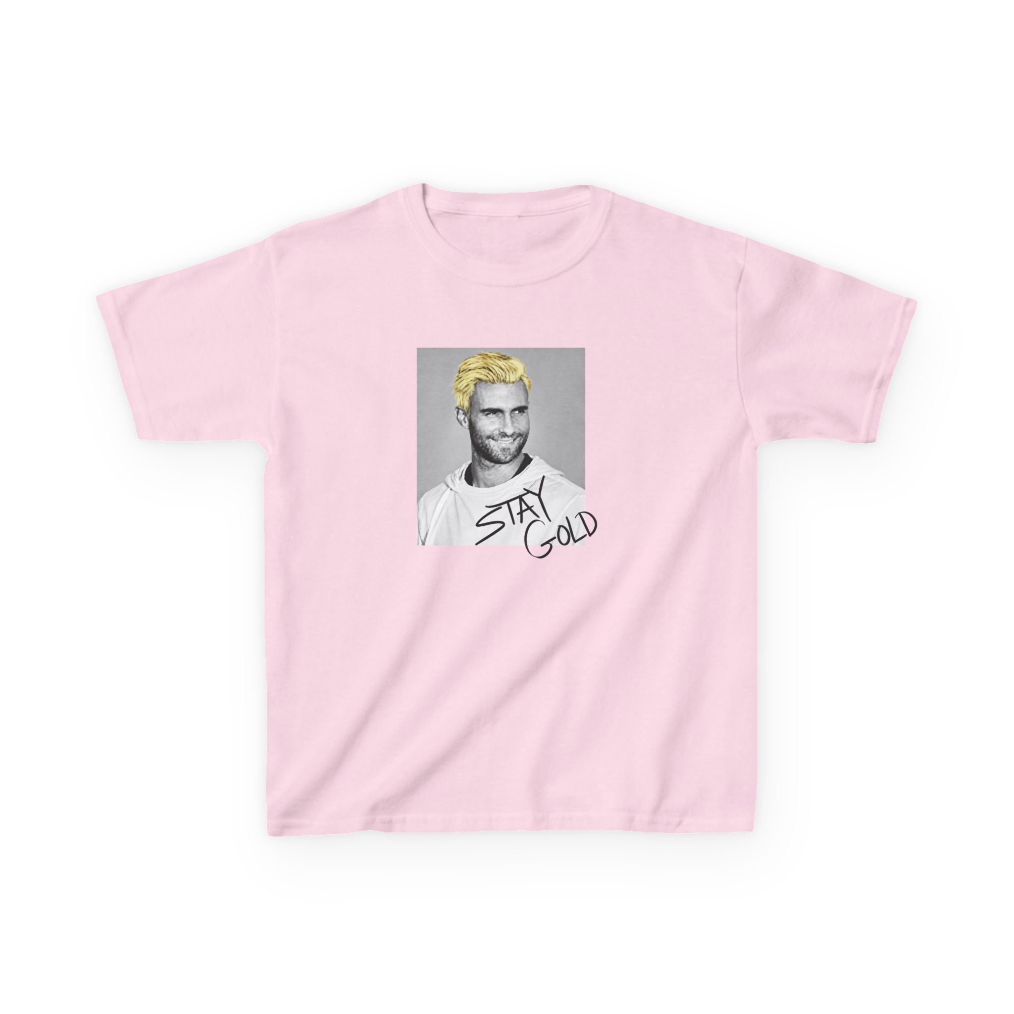 Adam Levine Stay Gold Kids Heavy Cotton™ Tee - Image 13