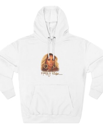 Mary J Blige Good Morning Gorgeous Three-panel Fleece Hoodie