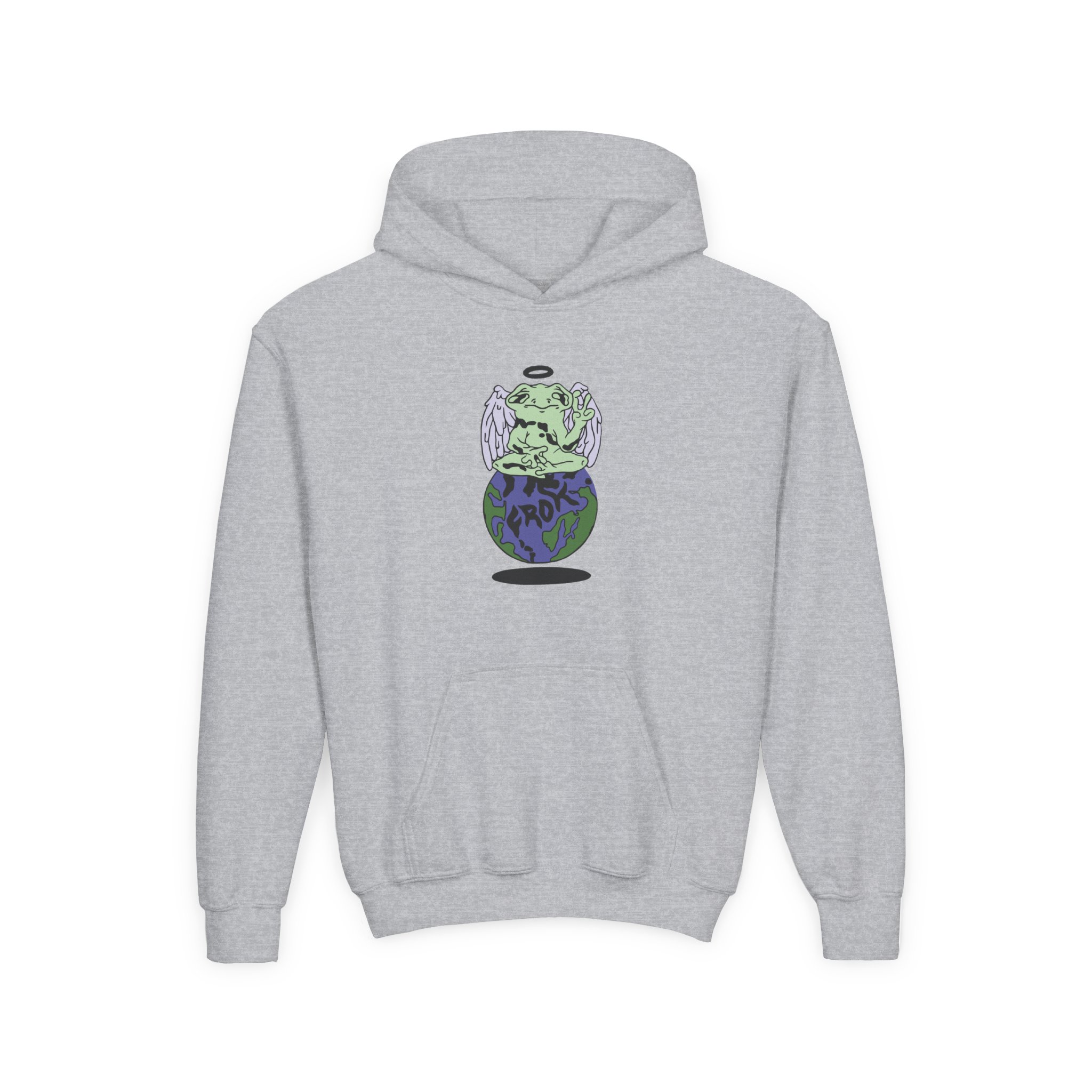 Froukje Youth Heavy Blend Hooded Sweatshirt - Image 3