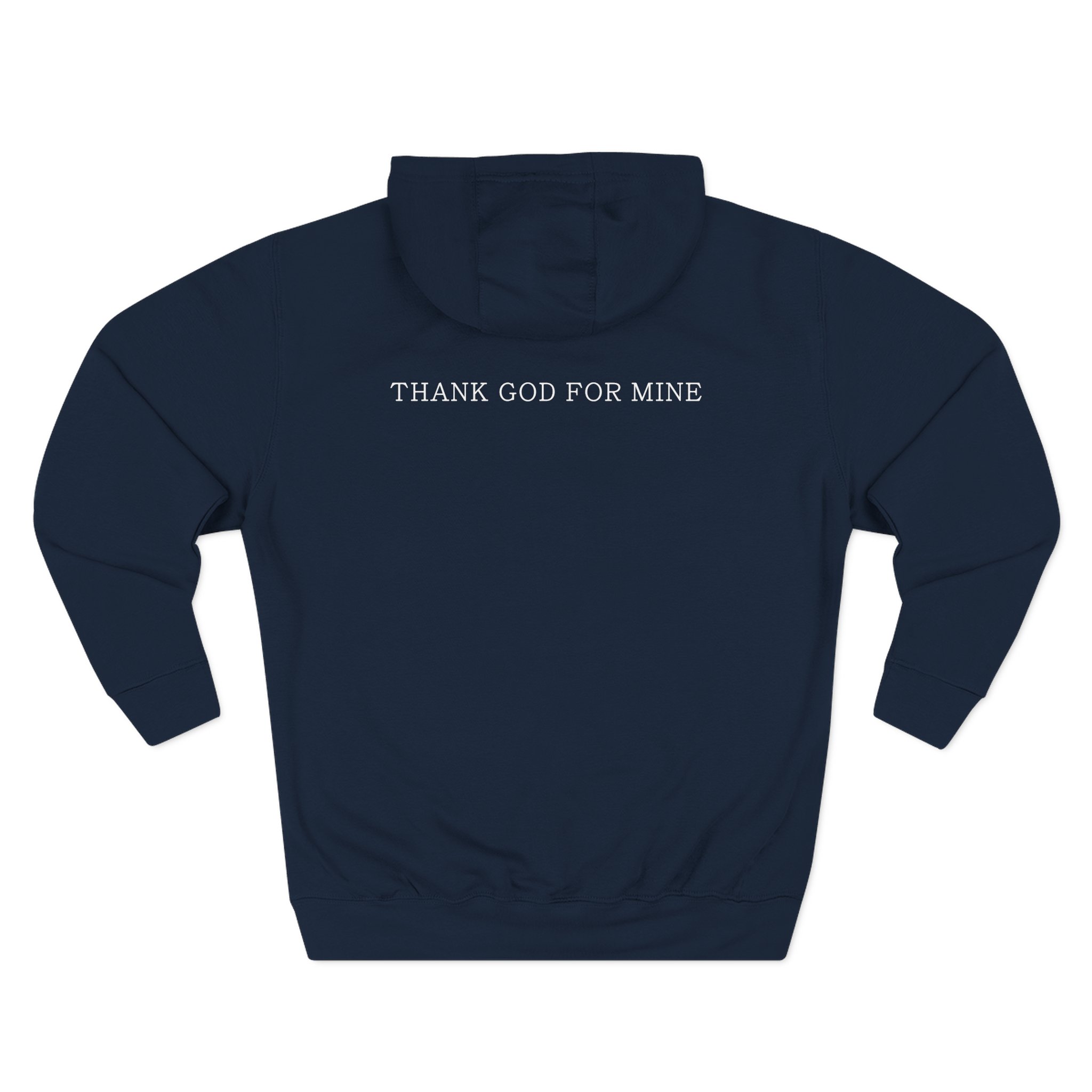 Megan Moroney God Bless the Girls Inside Out Three-panel Fleece Hoodie - Image 10