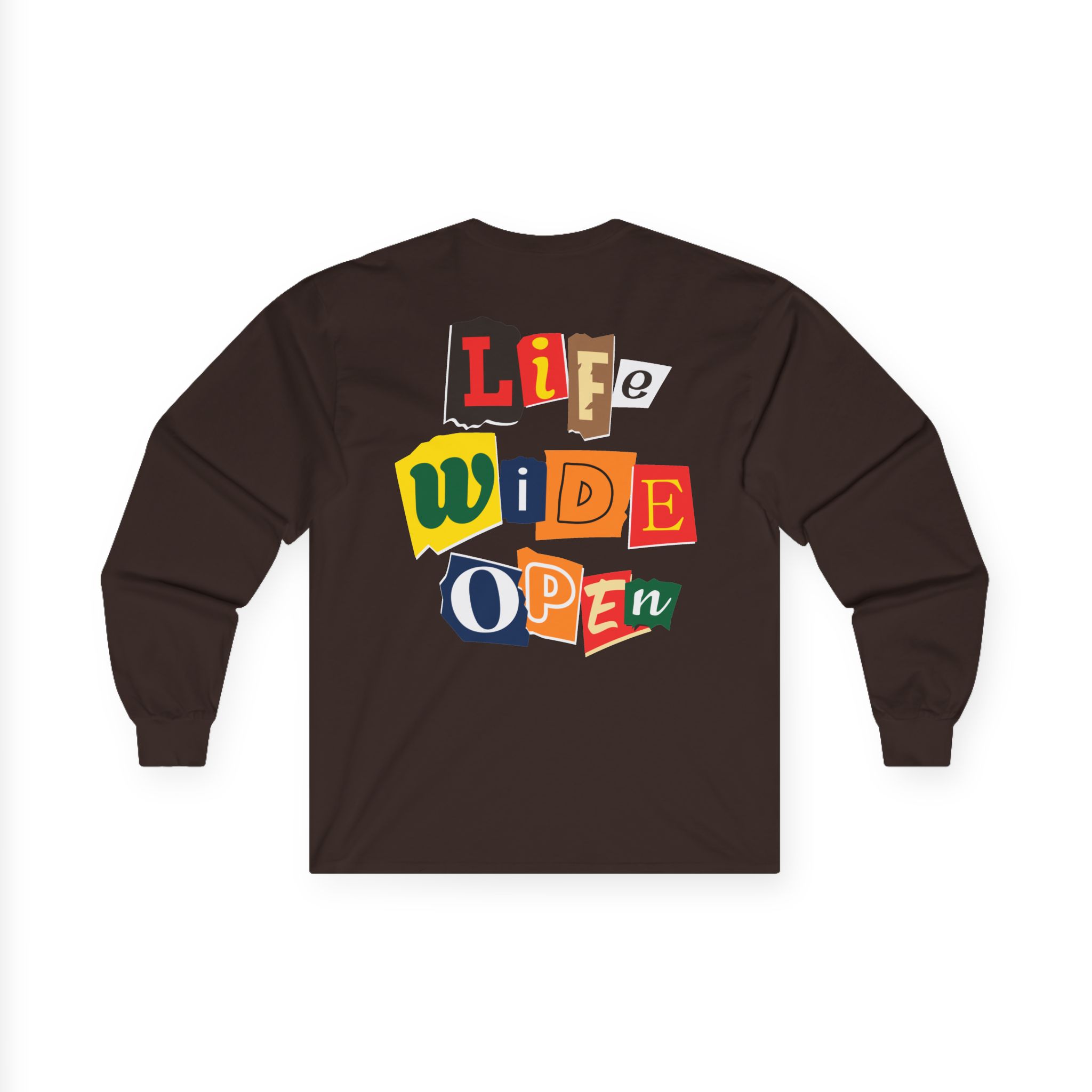 Cboystv Ransom Note Unisex Ultra Cotton Long Sleeve Tee - Image 6
