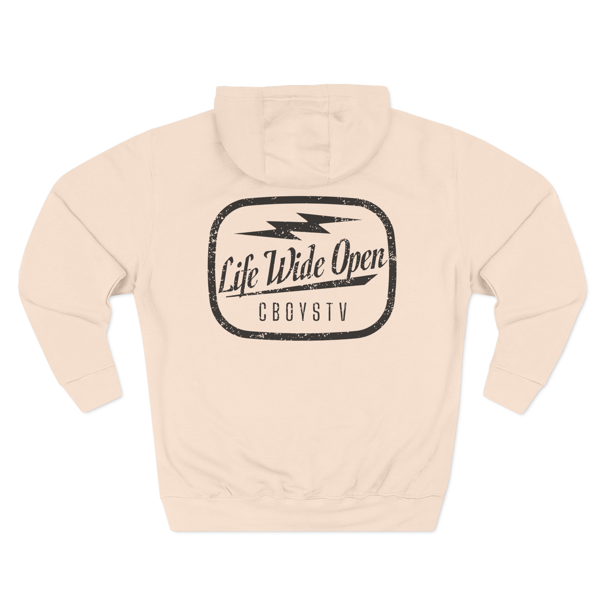 Cboystv Milwaukee Three-Panel Fleece Hoodie - Image 8