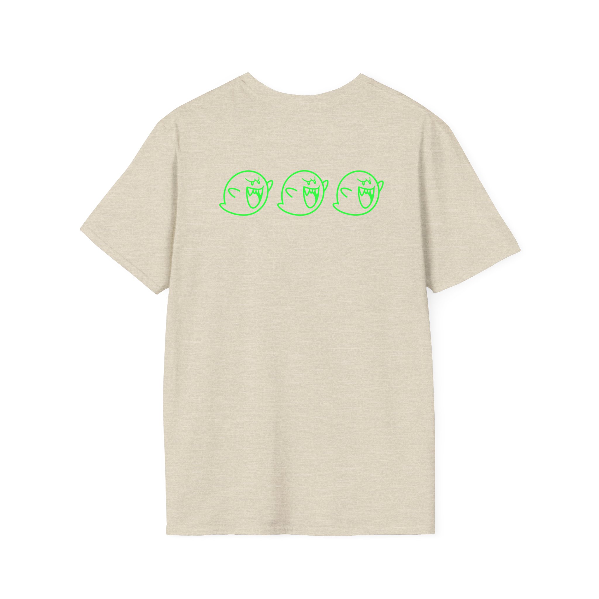 NTD Luigi™ and Boo Unisex Softstyle T-Shirt - Image 6