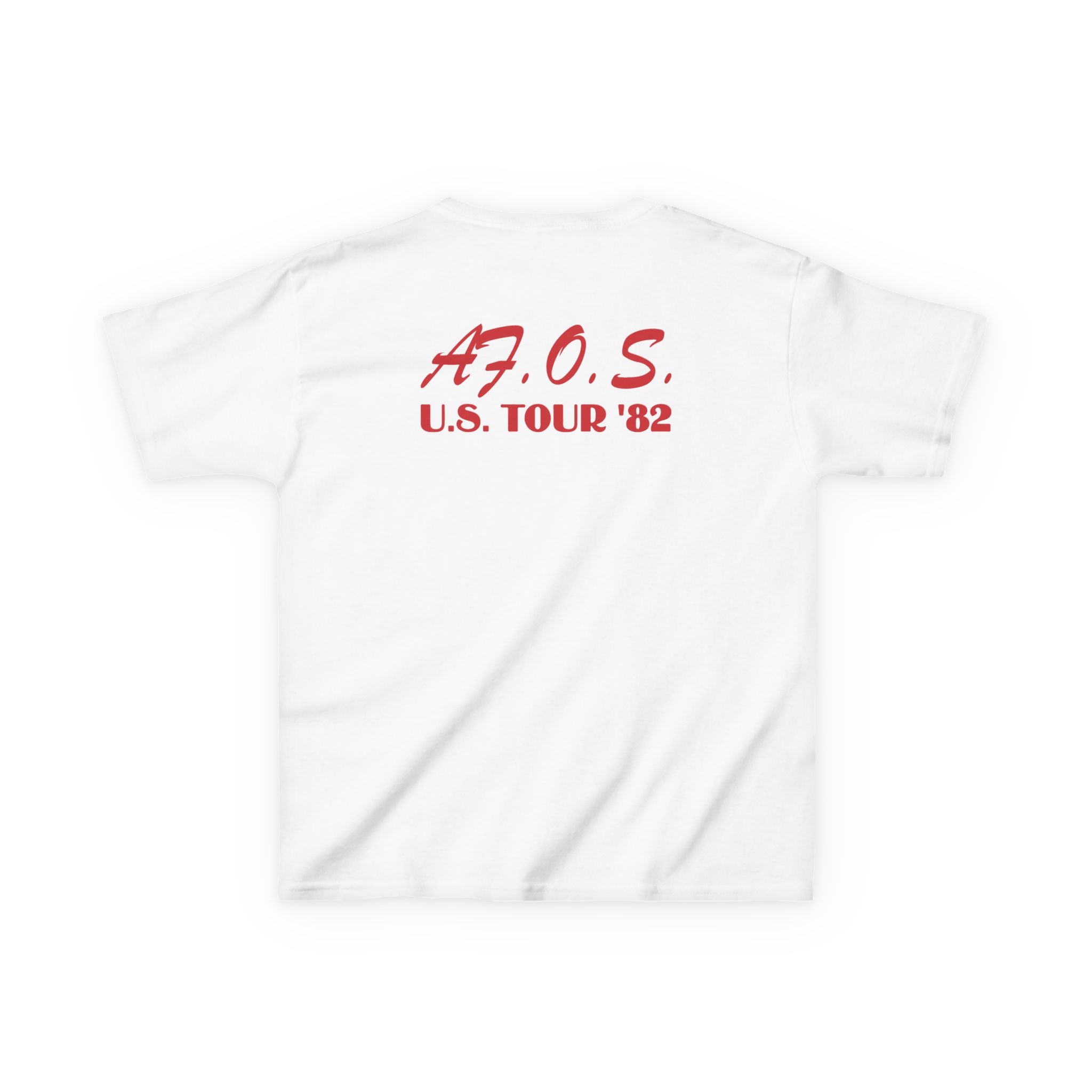 A Flock of Seagulls Us 1982 Tour Kids Heavy Cotton™ Tee - Image 2