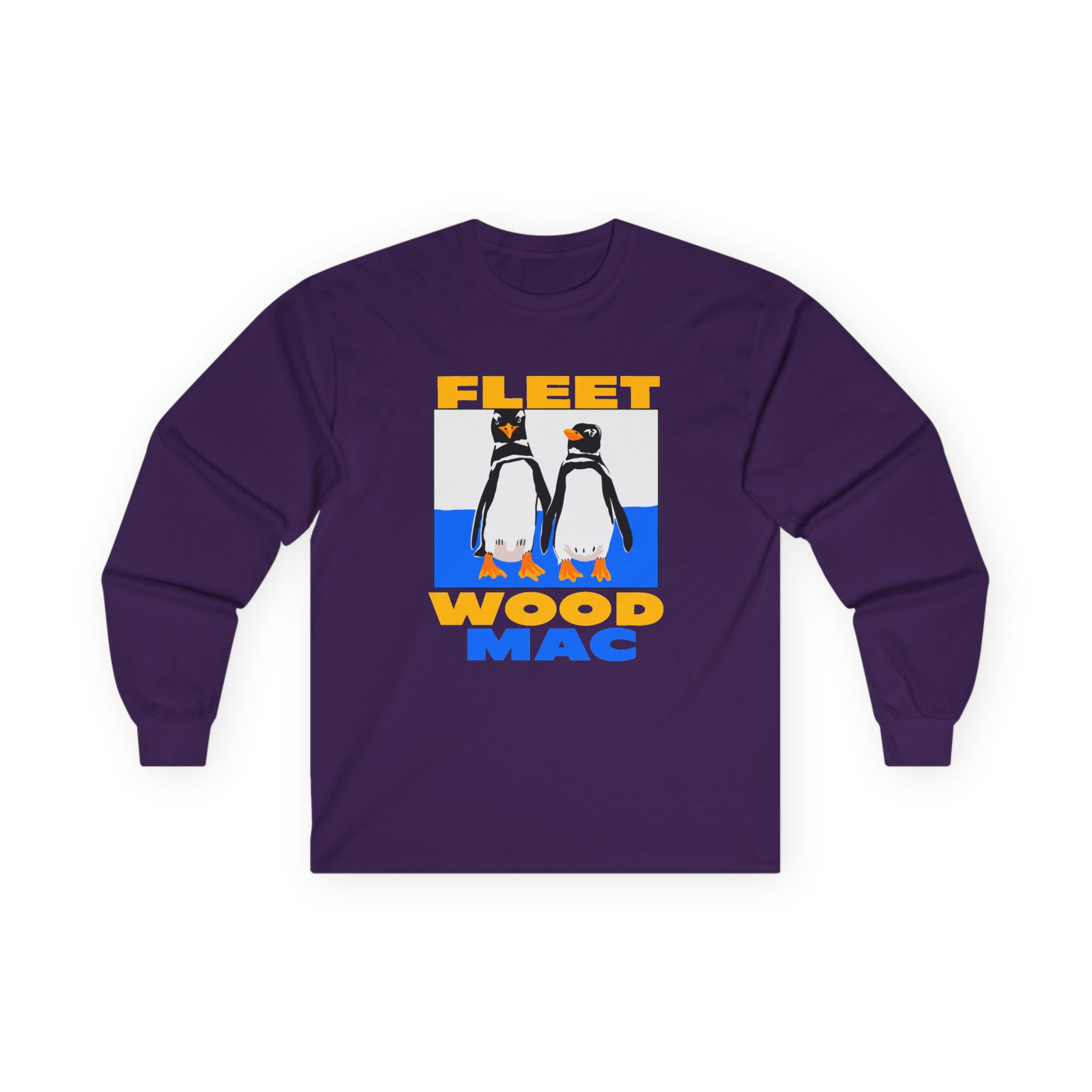 Fleetwood Mac Duo Penguin Unisex Ultra Cotton Long Sleeve Tee - Image 13