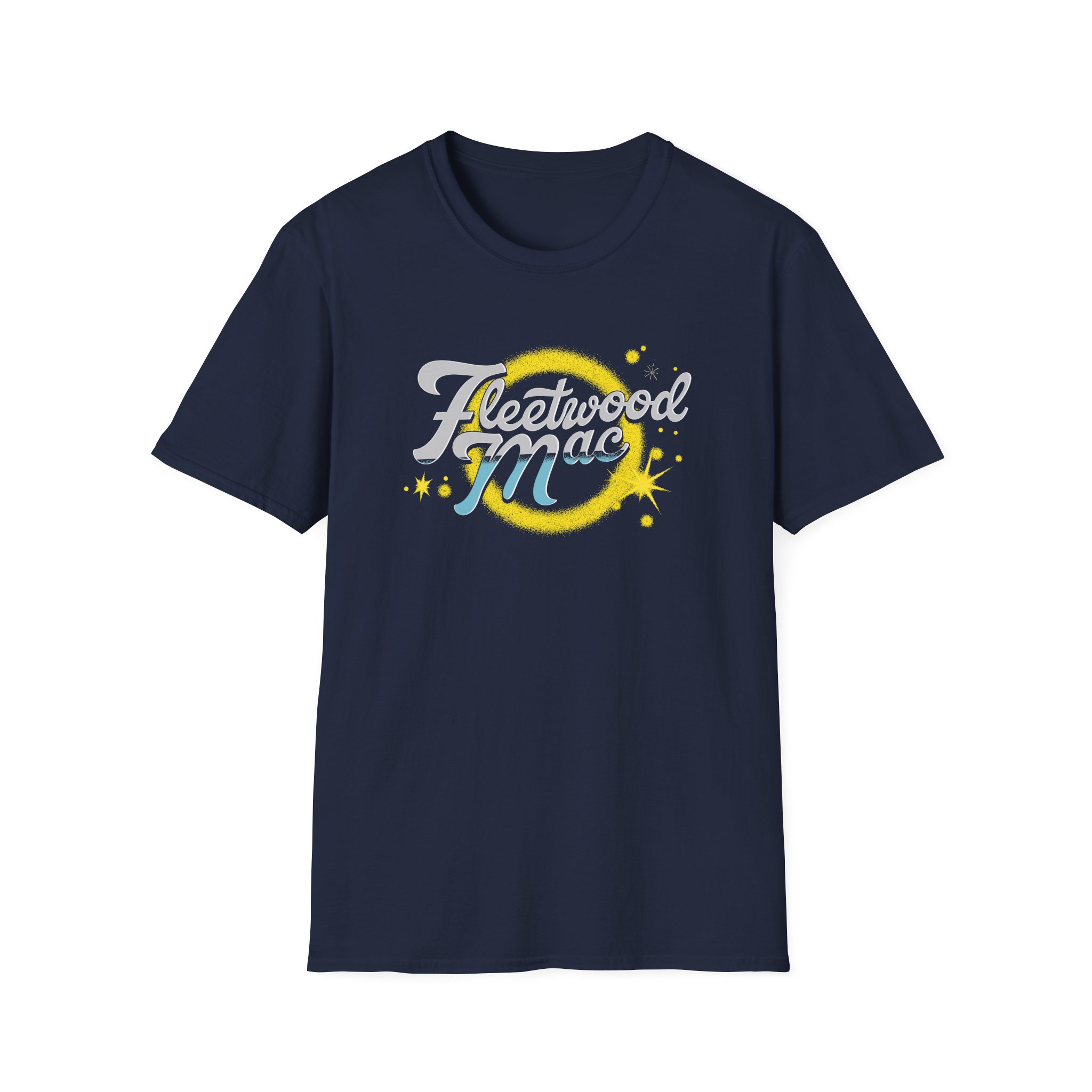 Fleetwood Mac Unisex Softstyle T-Shirt - Image 15