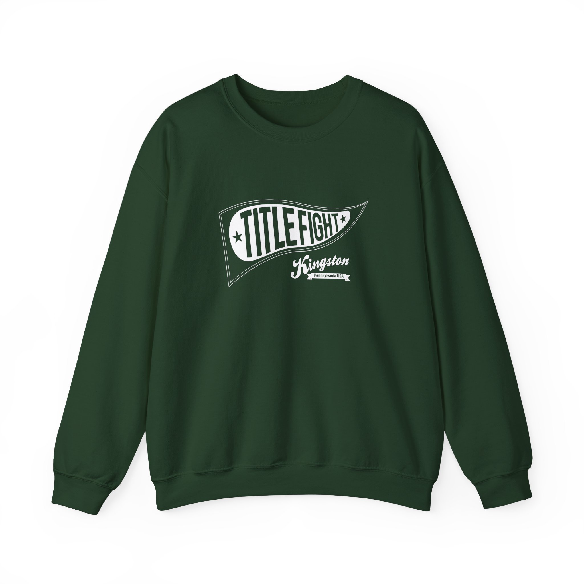 Cold Cuts Title Fight Flag Unisex Heavy Blend™ Crewneck Sweatshirt