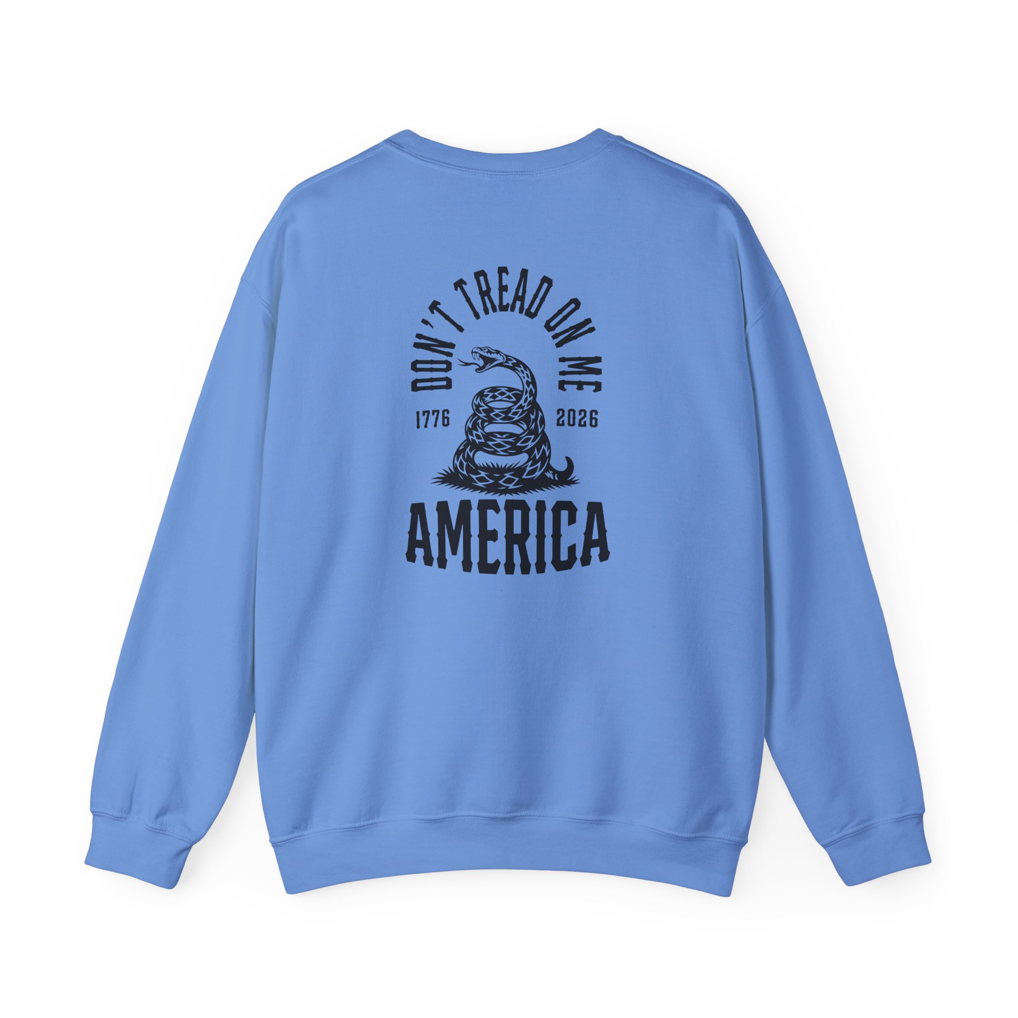 Valuetainment Don't Tread on Me Unisex Heavy Blend™ Crewneck Sweatshirt - Image 18