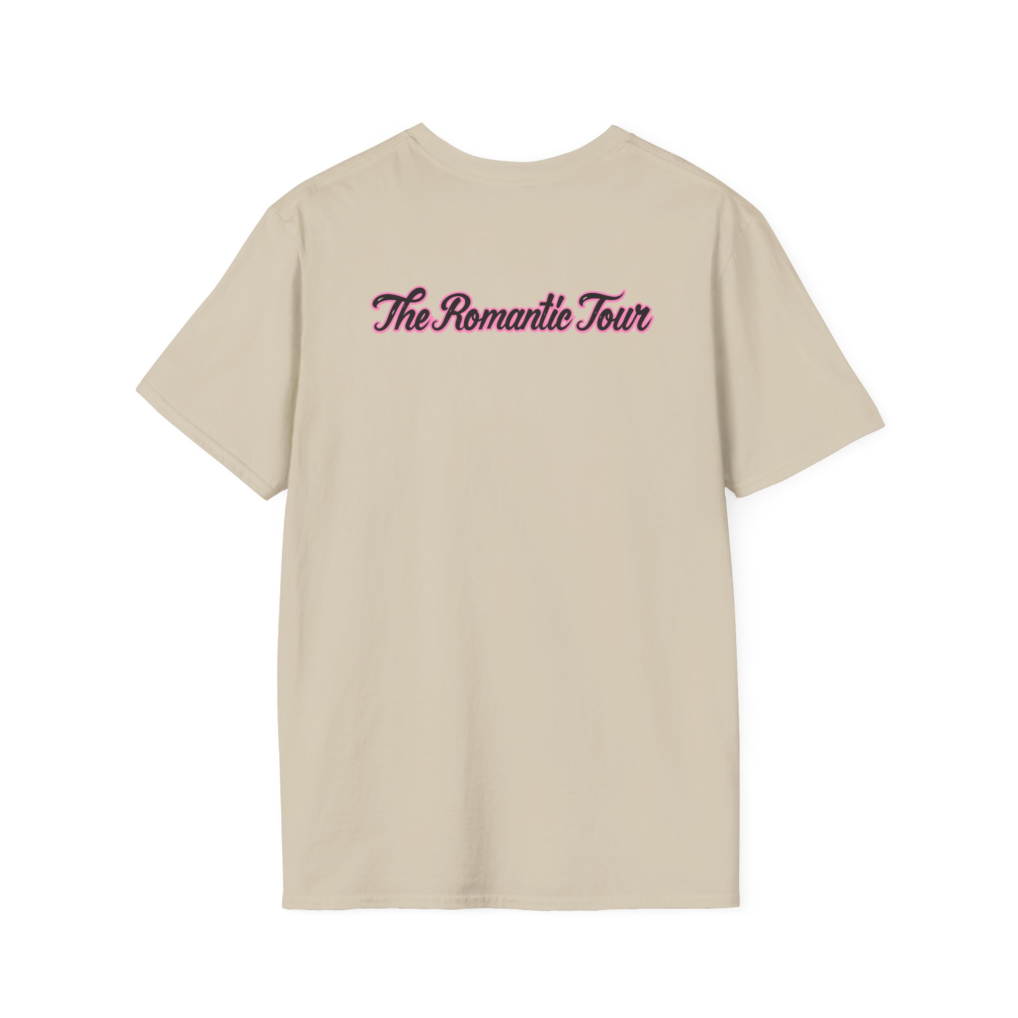 Bruno Mars Angel Baby Unisex Softstyle T-Shirt - Image 4