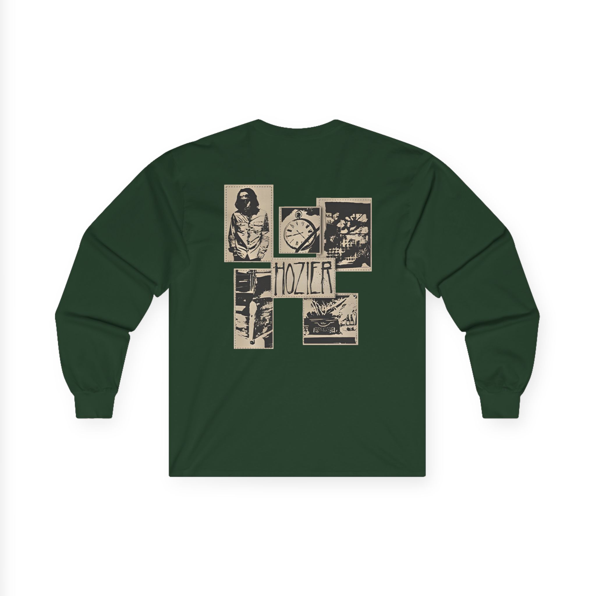 Hozier 10th Anniversary Unisex Ultra Cotton Long Sleeve Tee - Image 6