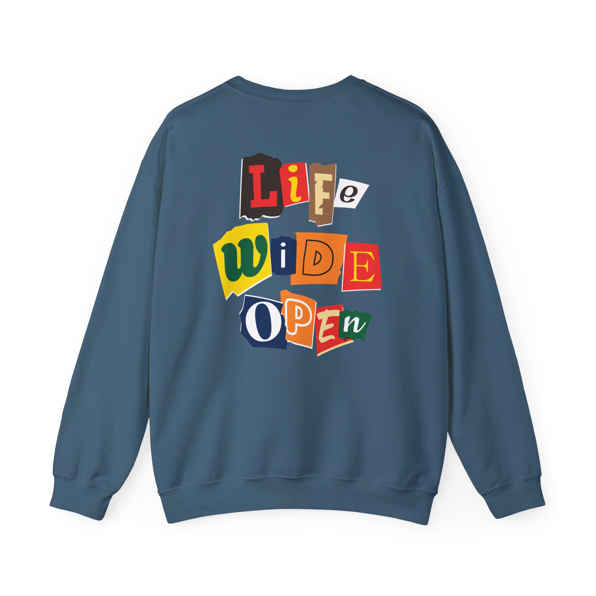 Cboystv Ransom Note Unisex Heavy Blend™ Crewneck Sweatshirt - Image 16