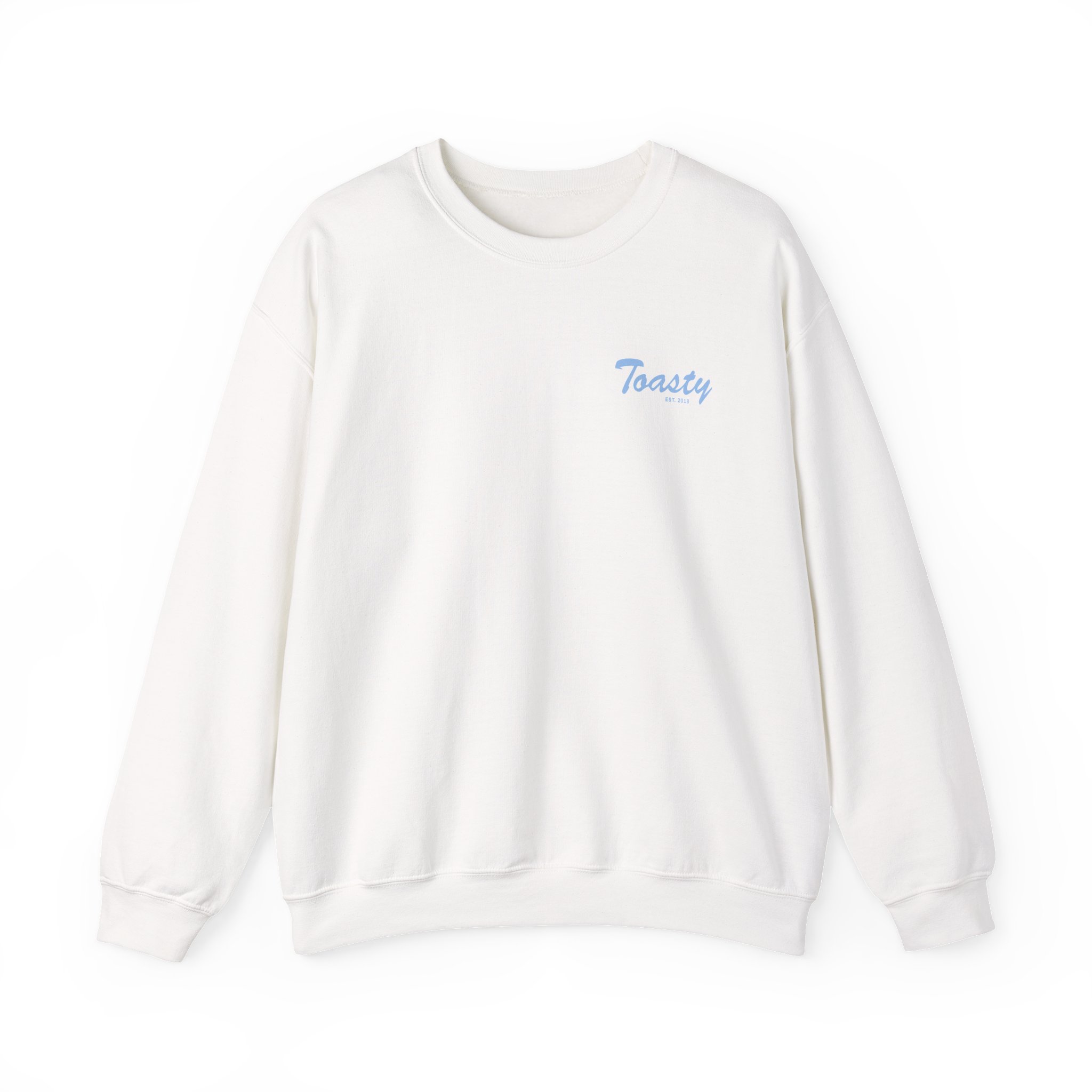 The Toast Toasty Boyfriend Unisex Heavy Blend™ Crewneck Sweatshirt