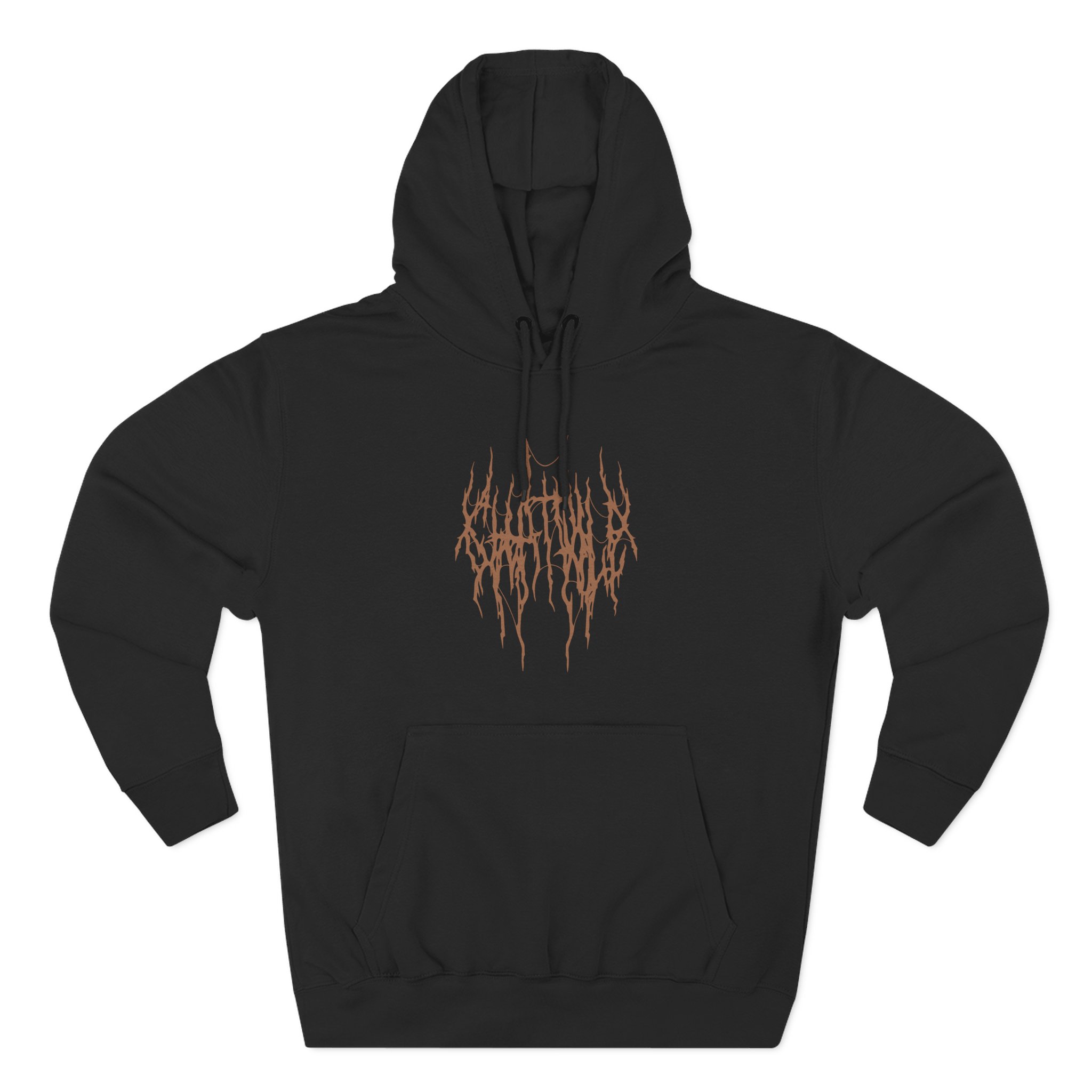 Chat Pile Logo Three-Panel Fleece Hoodie - Image 3