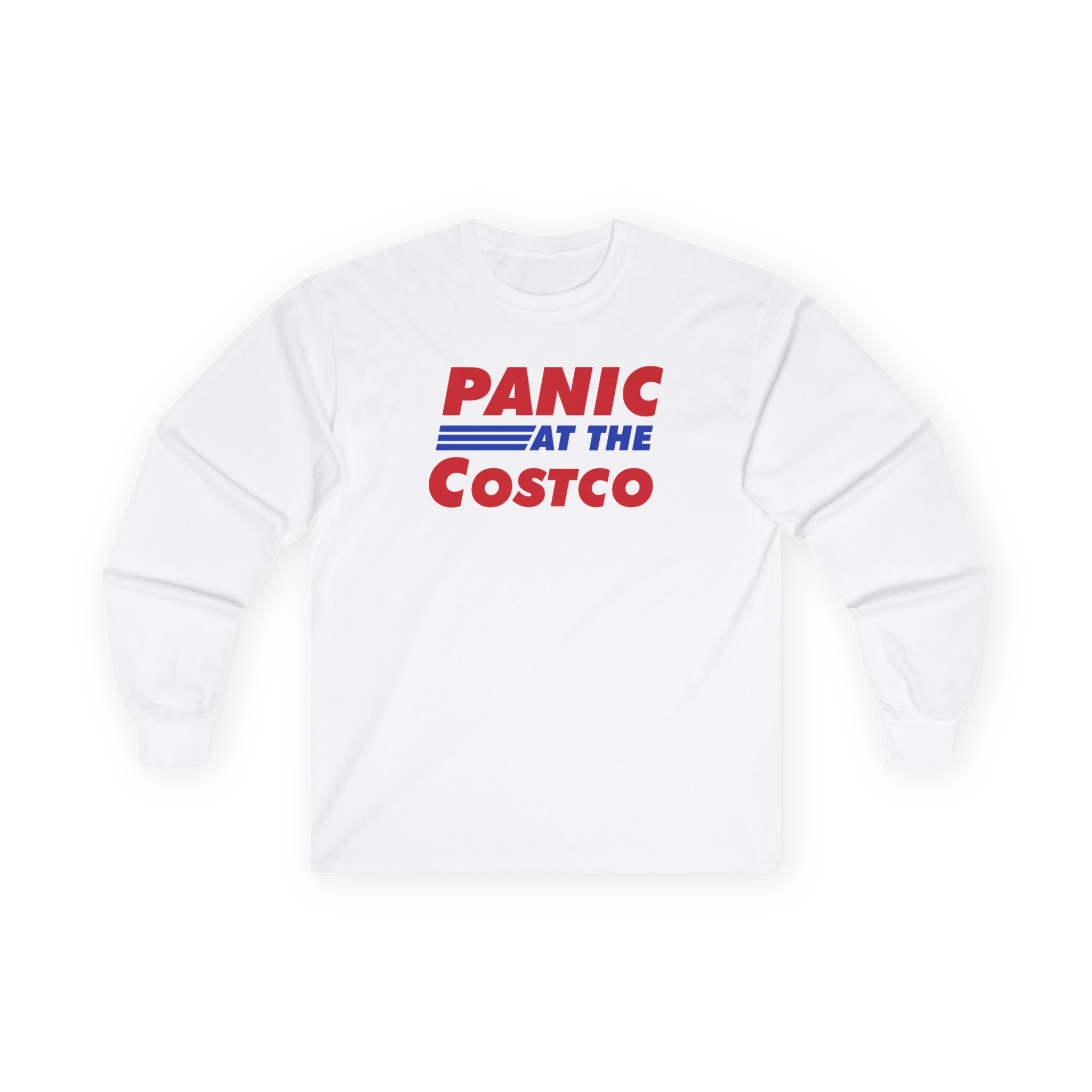 The Aquabats! Panic At The Costco Unisex Ultra Cotton Long Sleeve Tee
