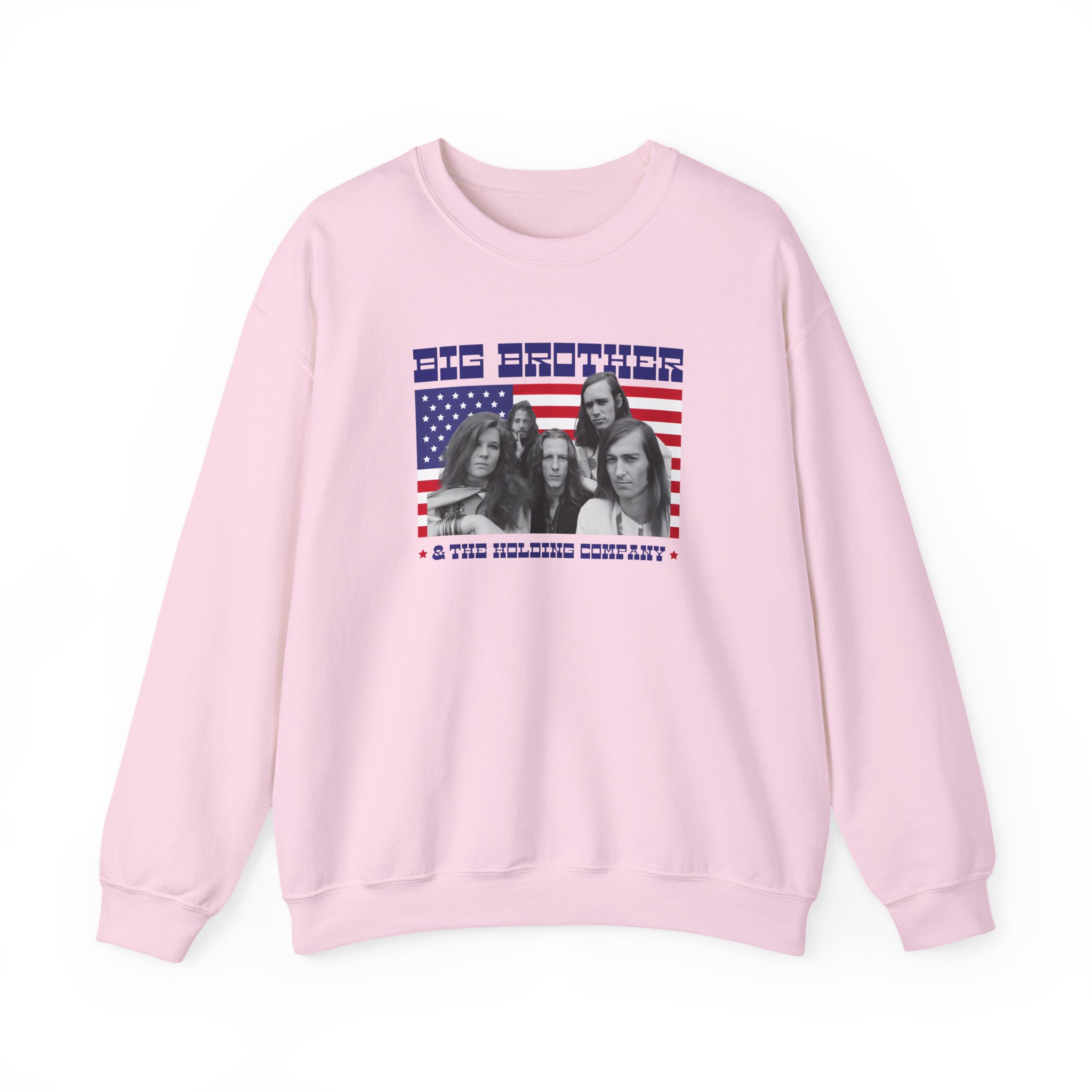 Janis Joplin Big Brother & the Holding Company Unisex Heavy Blend™ Crewneck Sweatshirt - Image 15