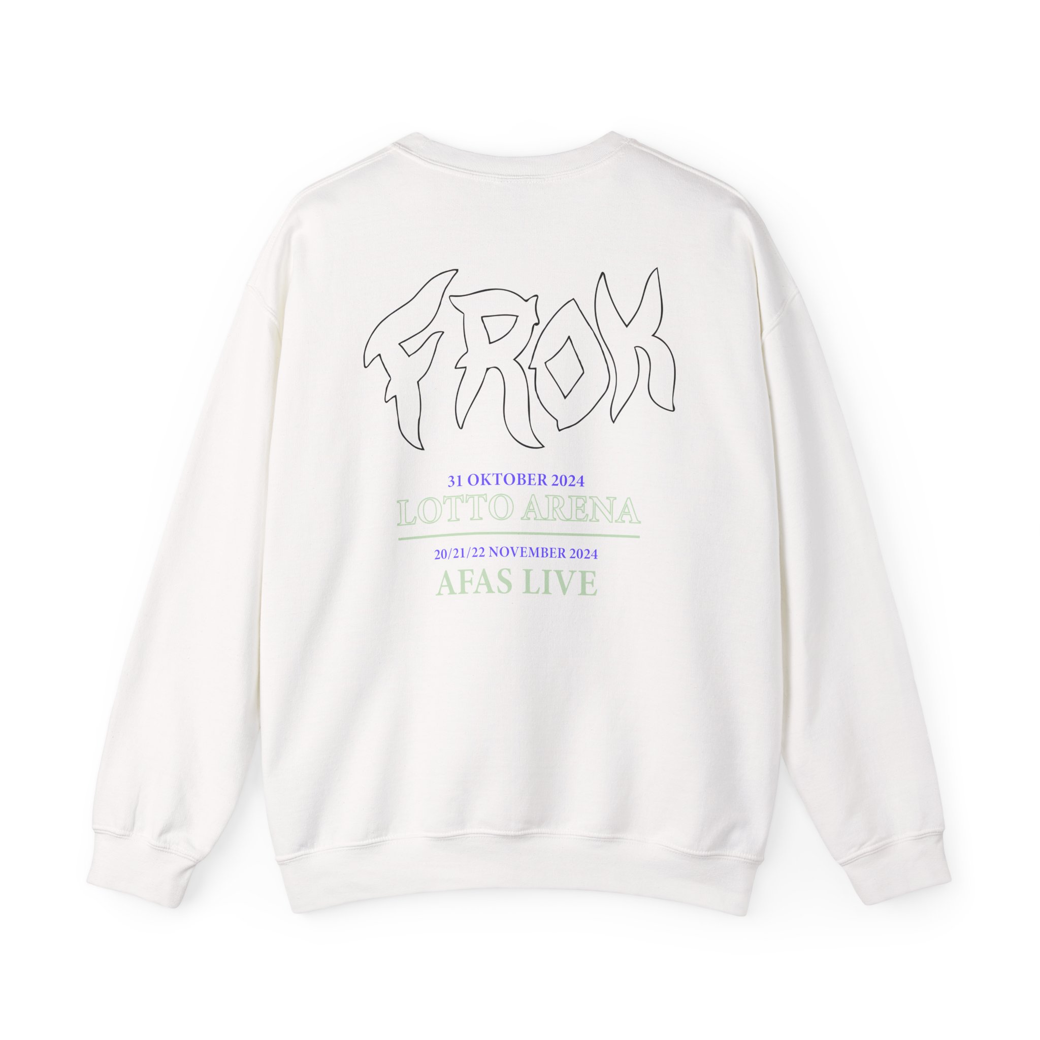 Froukje Unisex Heavy Blend™ Crewneck Sweatshirt - Image 2