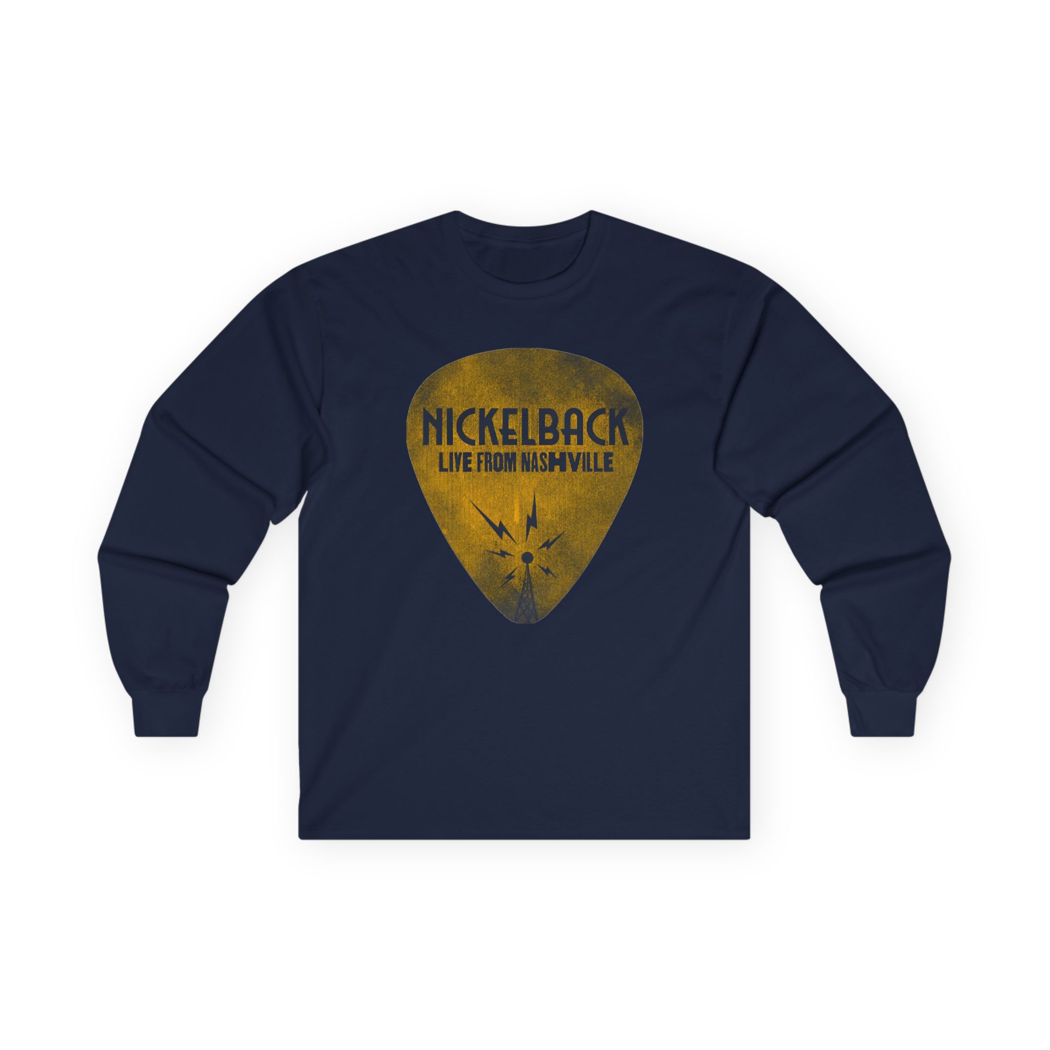 Nickelback Live From Nashville Unisex Ultra Cotton Long Sleeve Tee - Image 9