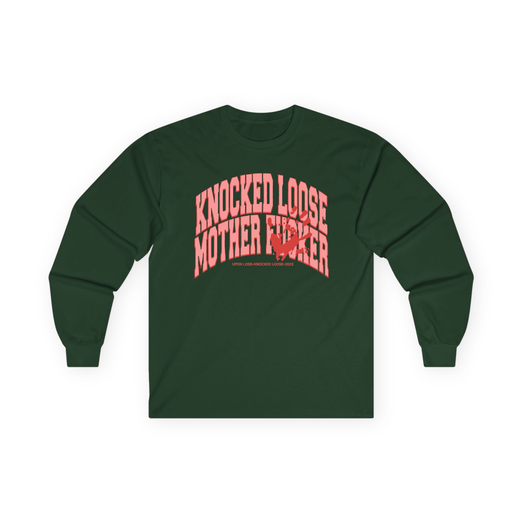 Knocked Loose Unisex Ultra Cotton Long Sleeve Tee - Image 5