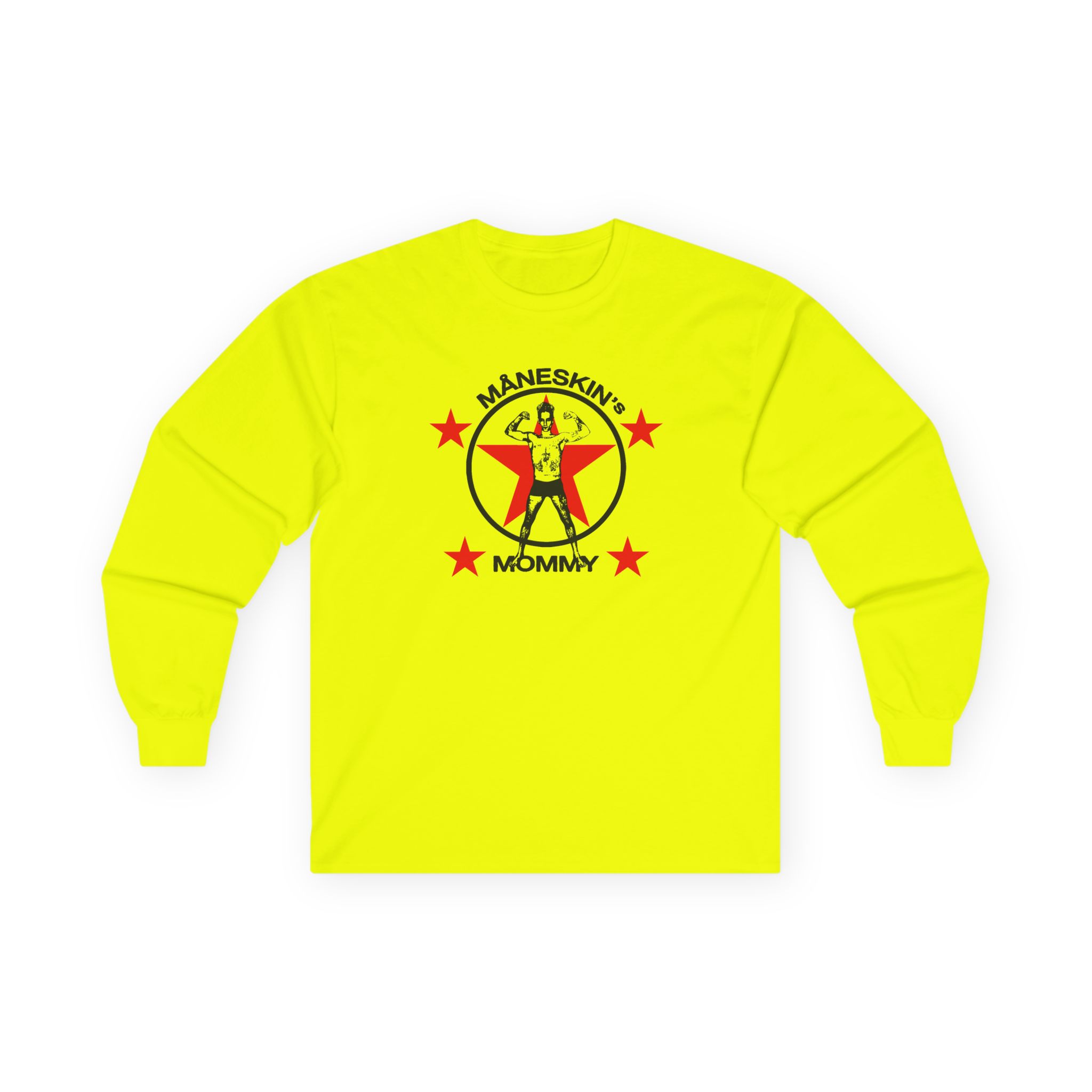 Maneskin MOMMY Unisex Ultra Cotton Long Sleeve Tee - Image 7