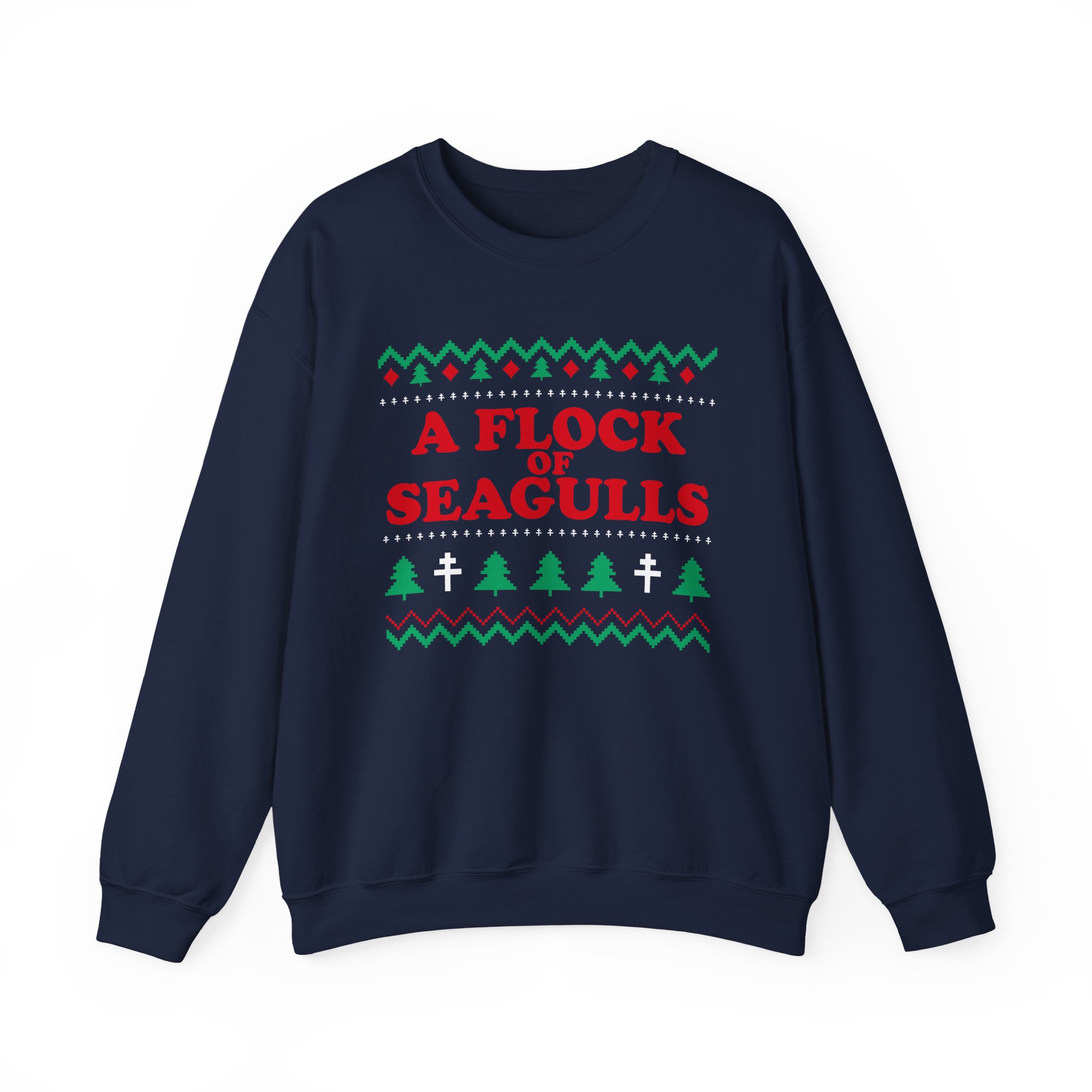 A Flock of Seagulls Unisex Heavy Blend™ Crewneck Sweatshirt - Image 9