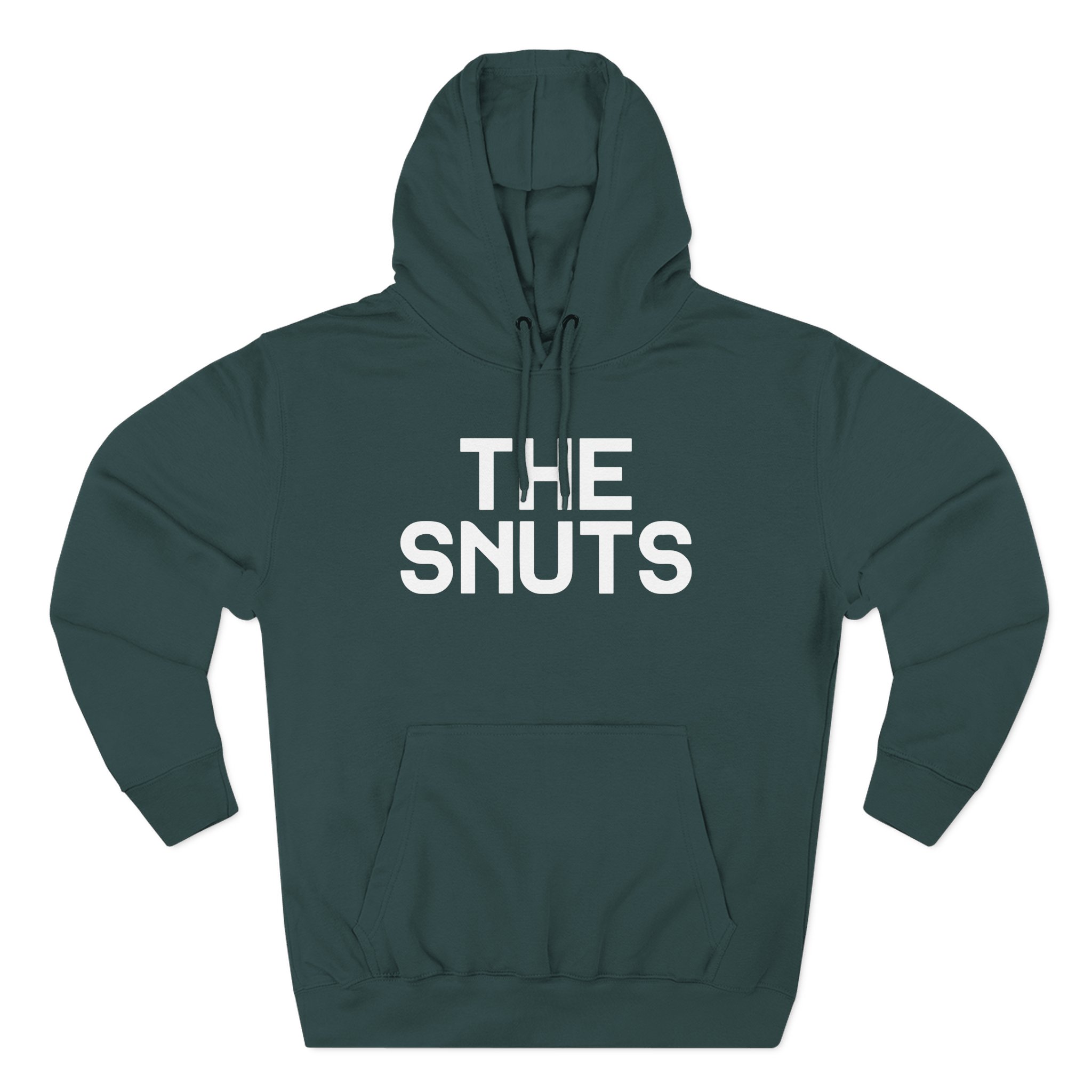 The Snuts Logo Three-Panel Fleece Hoodie - Image 5