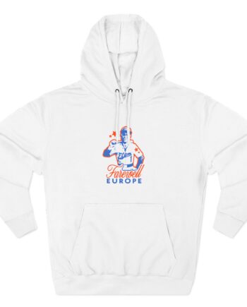 Ej Farewell Three-Panel Fleece Hoodie