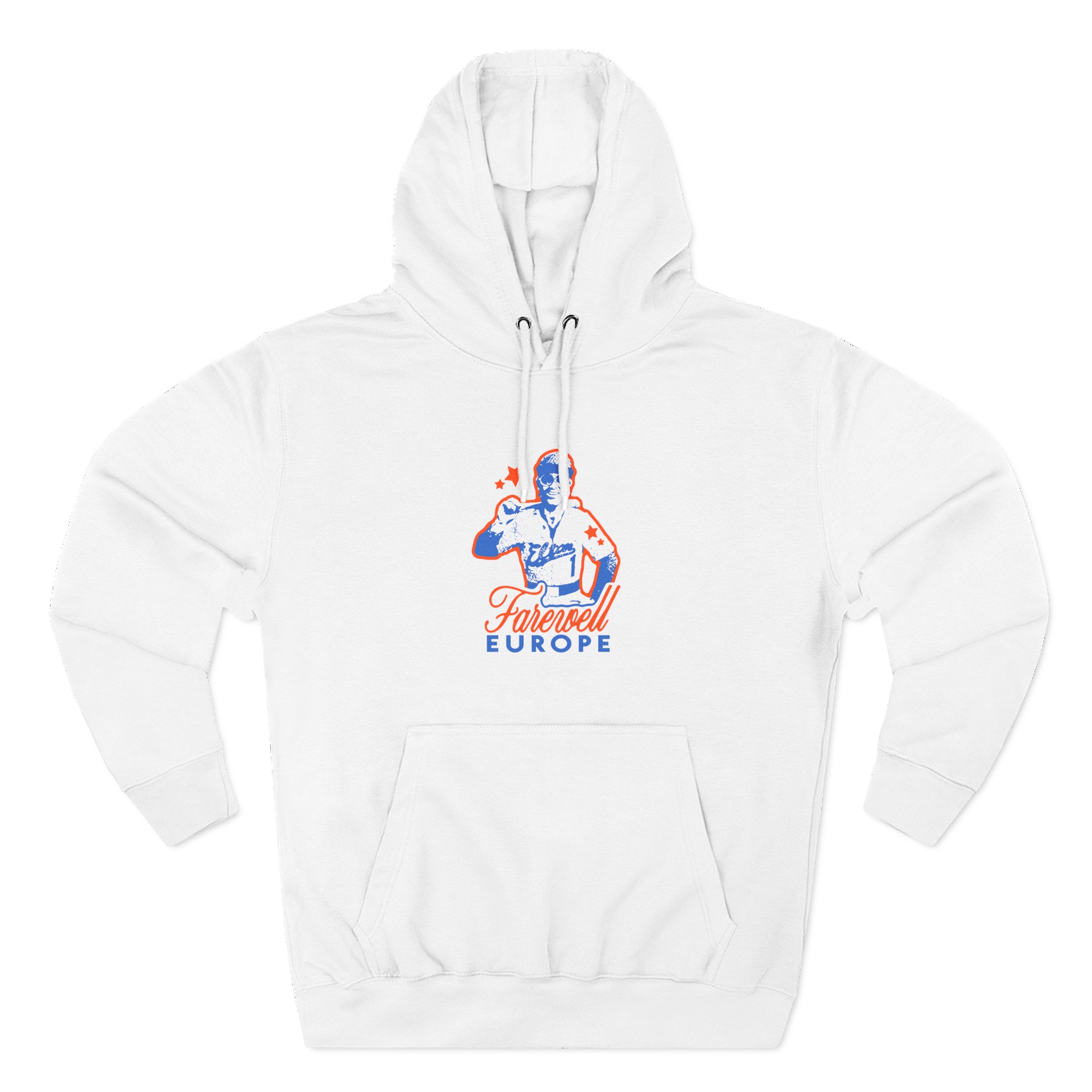 Ej Farewell Three-Panel Fleece Hoodie