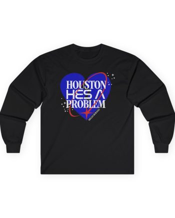 Megan Moroney Houston He's a Problem Unisex Ultra Cotton Long Sleeve Tee