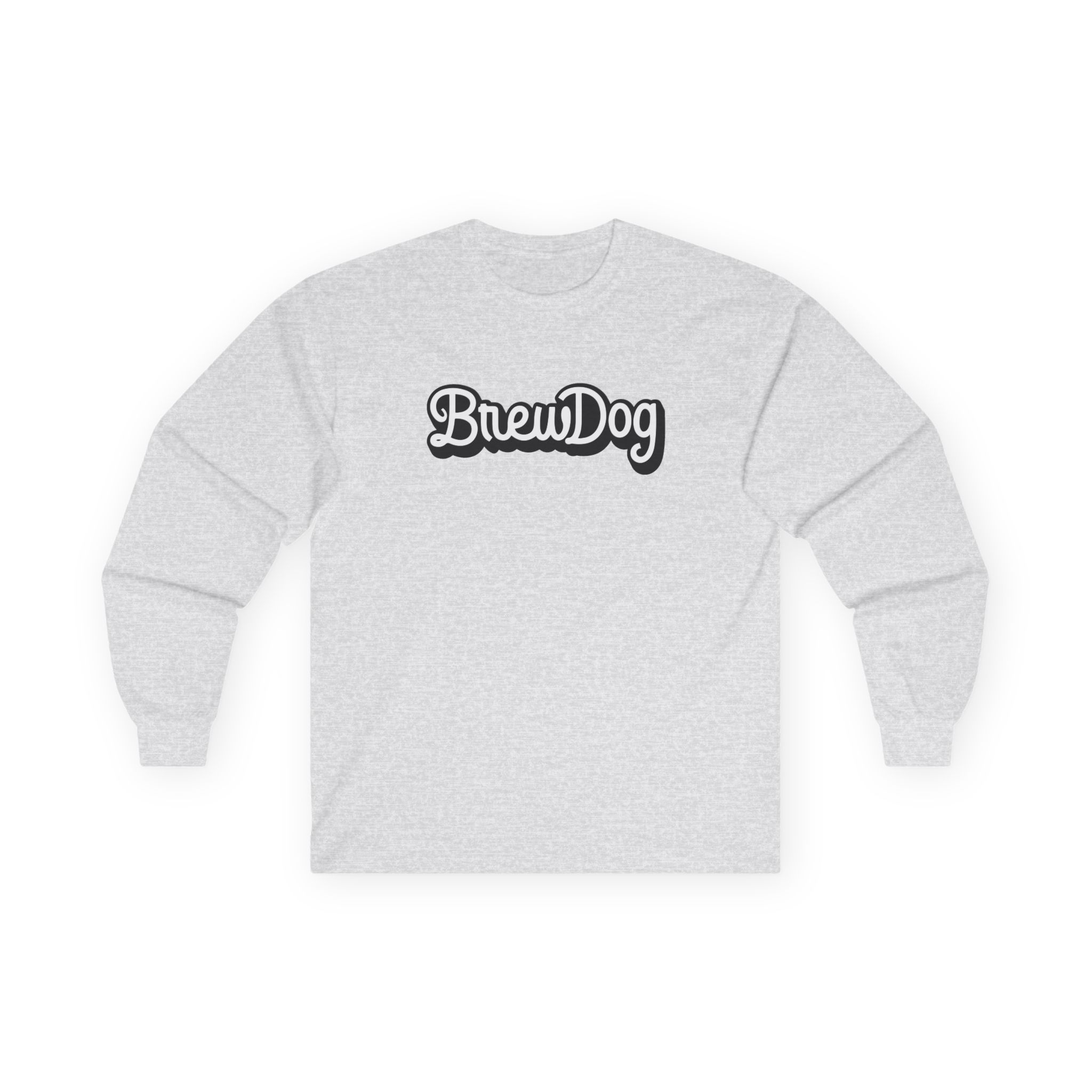 Brewdog MOTTO Unisex Ultra Cotton Long Sleeve Tee - Image 3