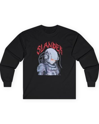 Slander Gud Vibrations Graffiti Unisex Ultra Cotton Long Sleeve Tee