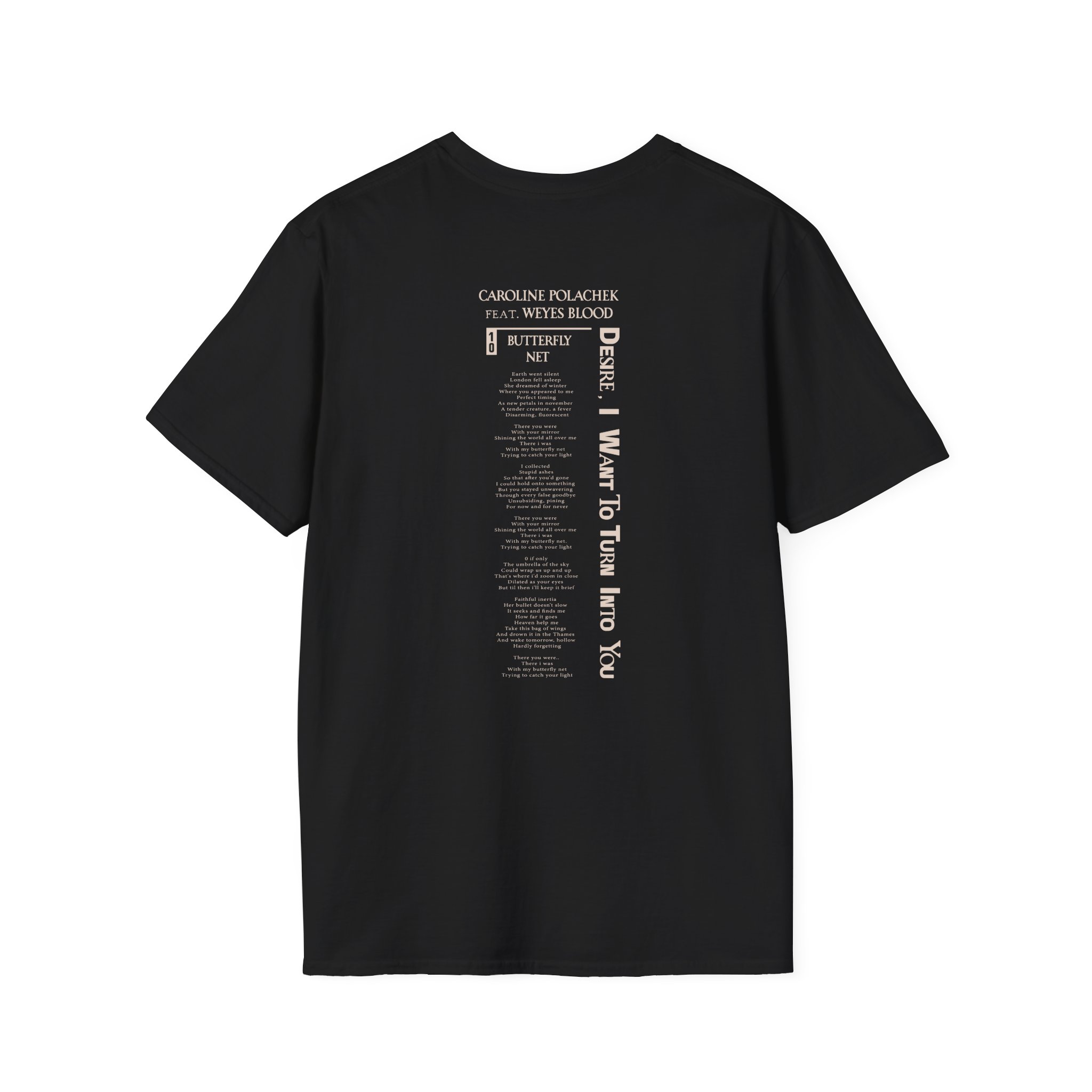Caroline Polachek Window Unisex Softstyle T-Shirt - Image 2